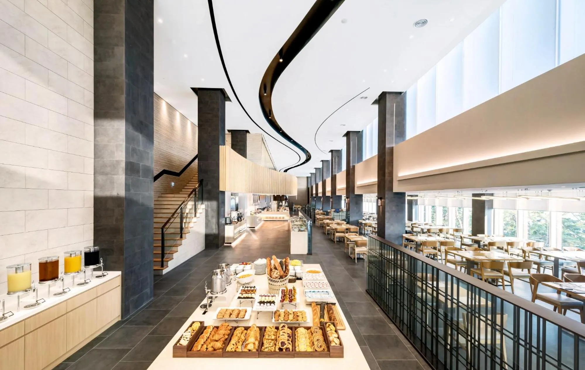 Food and drinks in Lotte Resort Sokcho