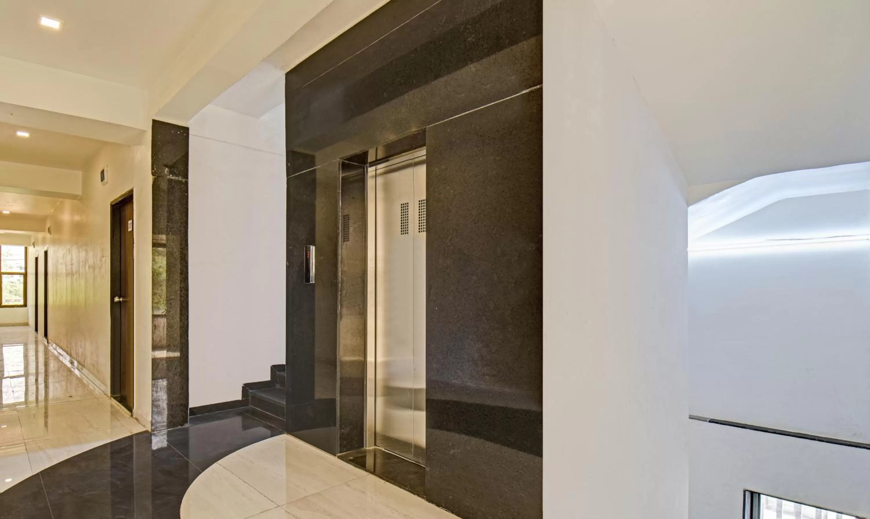 elevator in Treebo Villa Inn Aurangabad