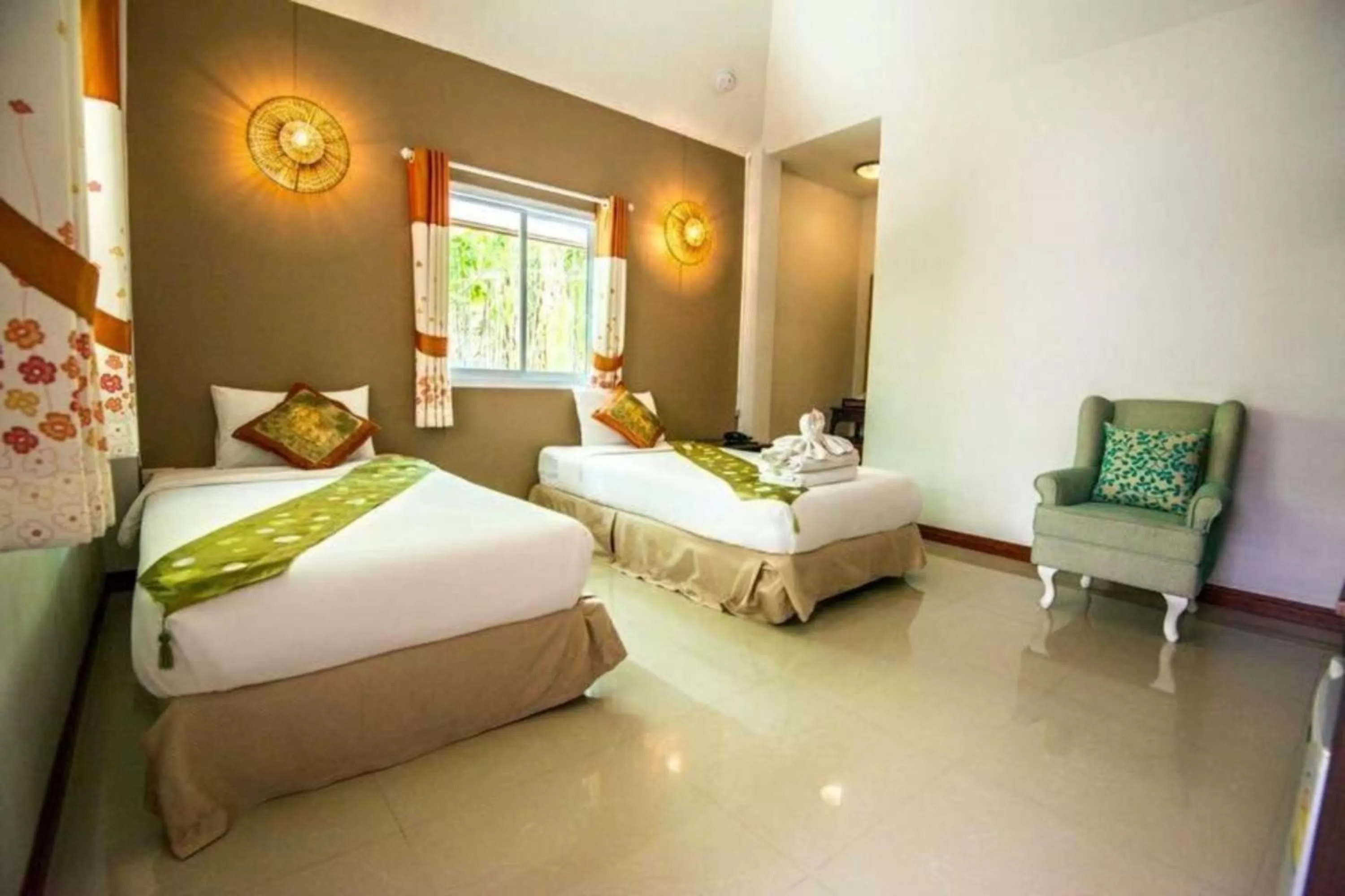 Bedroom, Bed in Pai Sukhothai Resort SHA Extra Plus