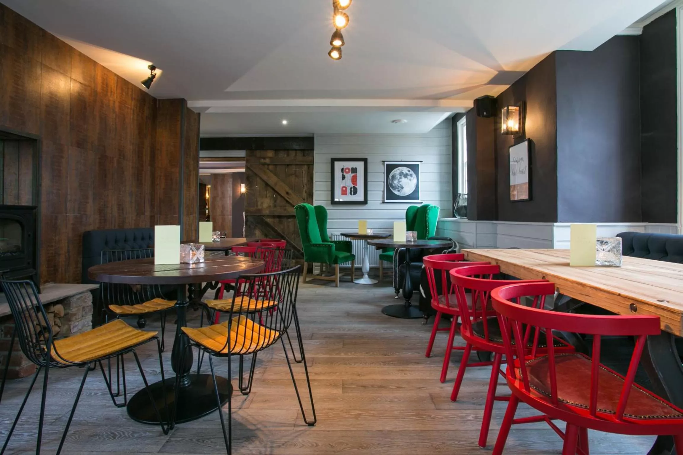 Lounge or bar in The Farmhouse