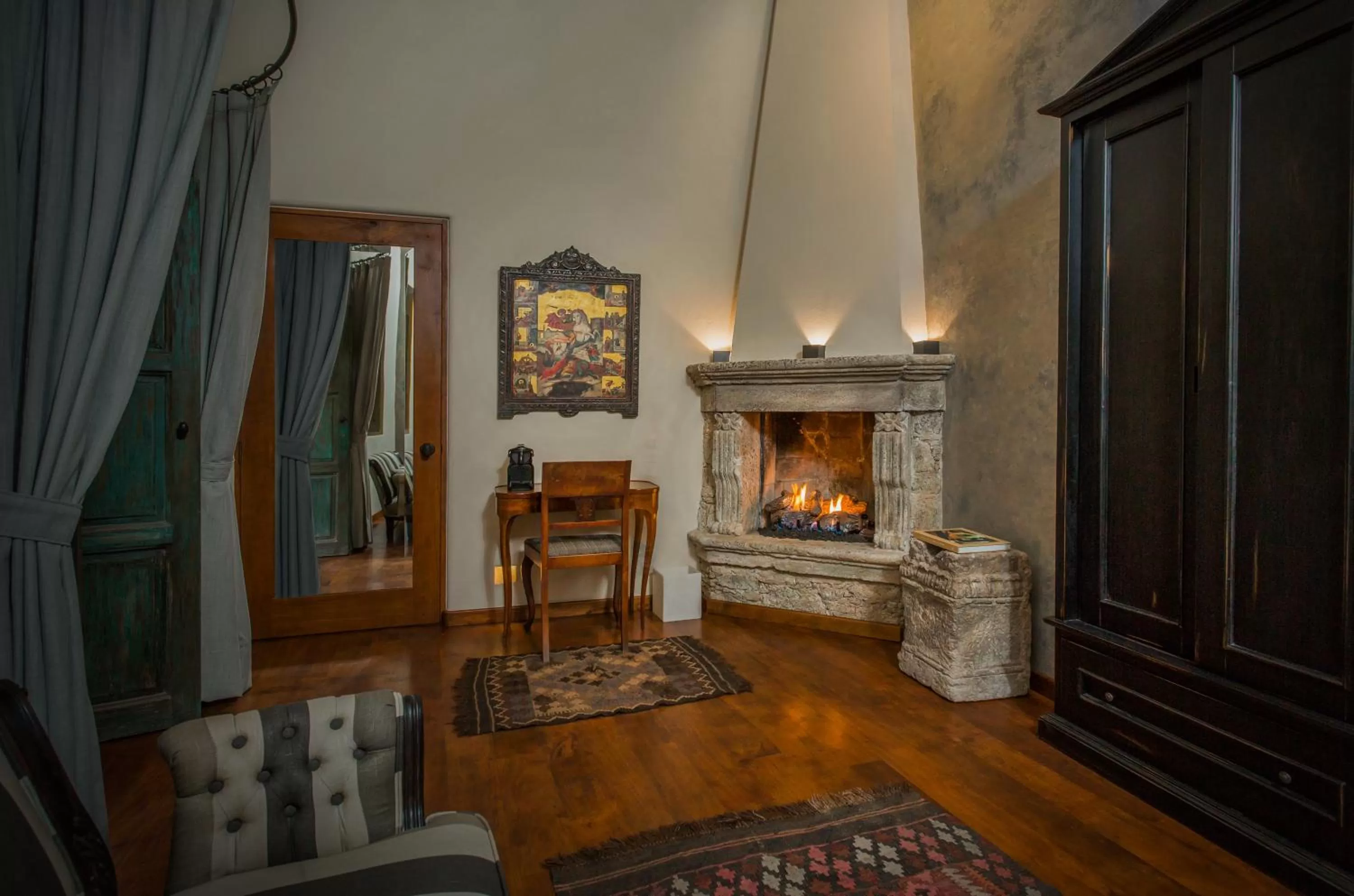 Bedroom in Casa No Name Small Luxury Hotel