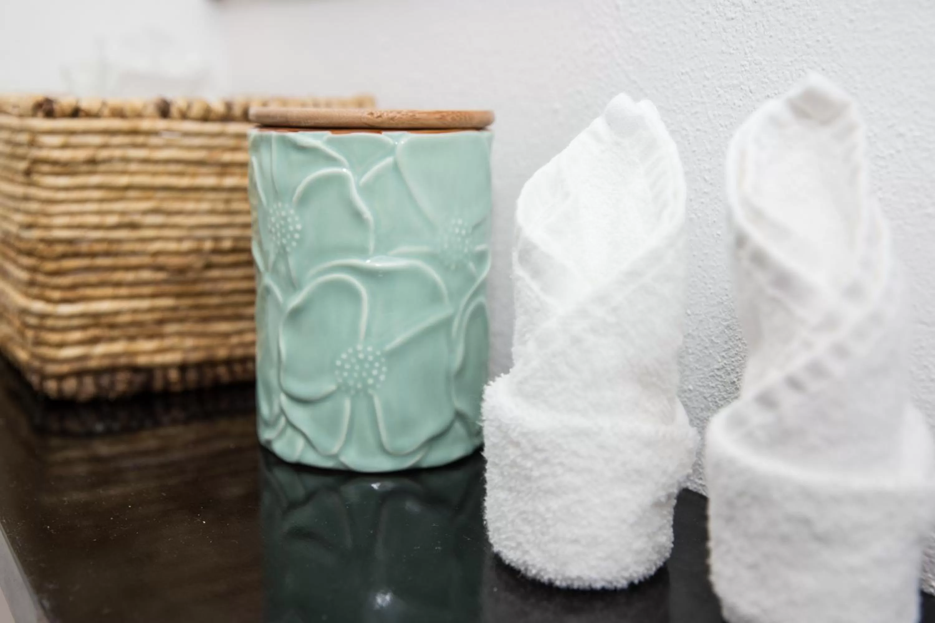 Decorative detail in Villas H2O