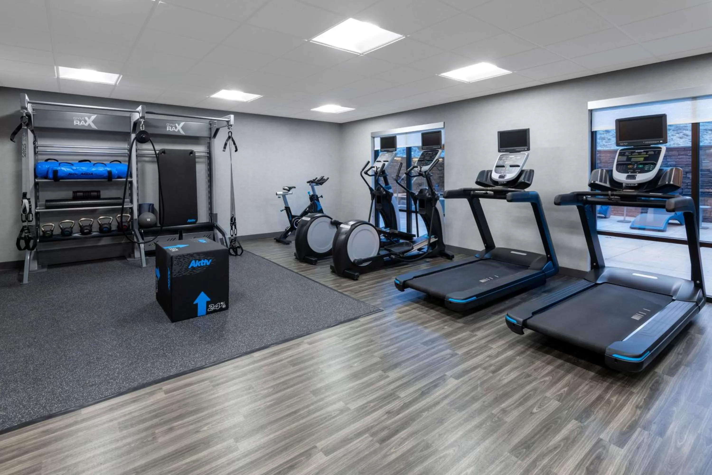 Fitness centre/facilities in Hampton Inn & Suites Cody, Wy