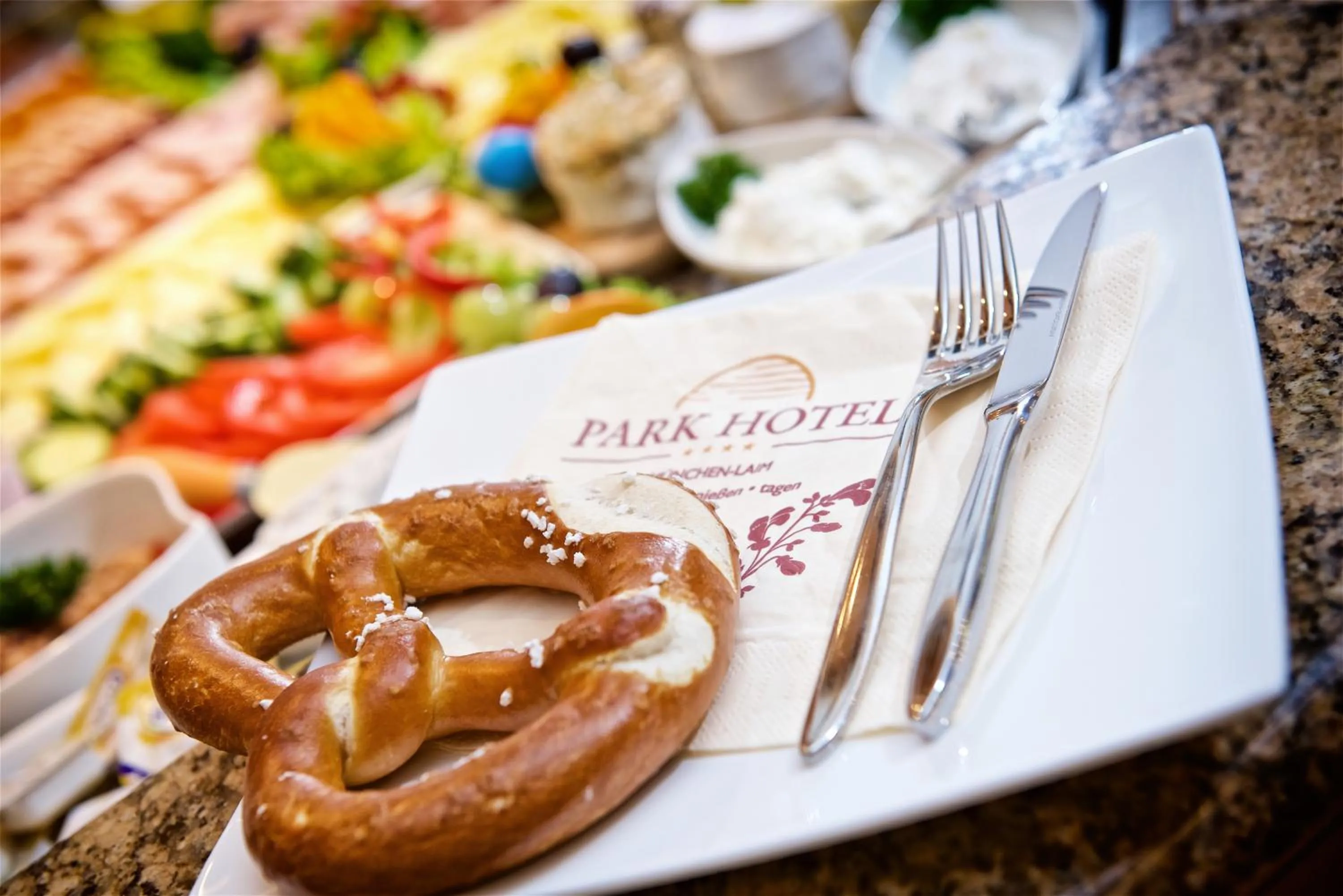 Food in Park Hotel Laim