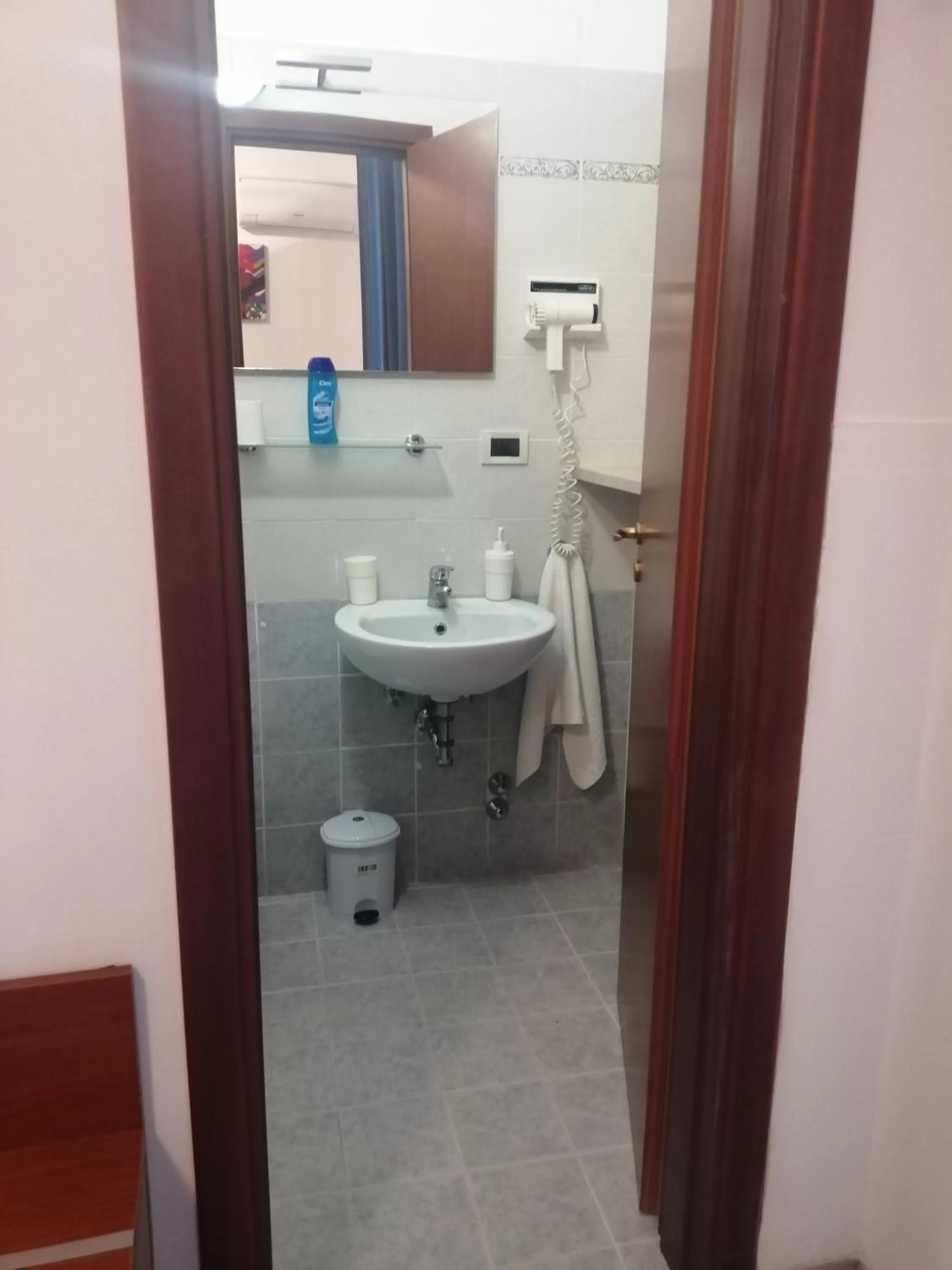 Toilet in Morfeo B&B