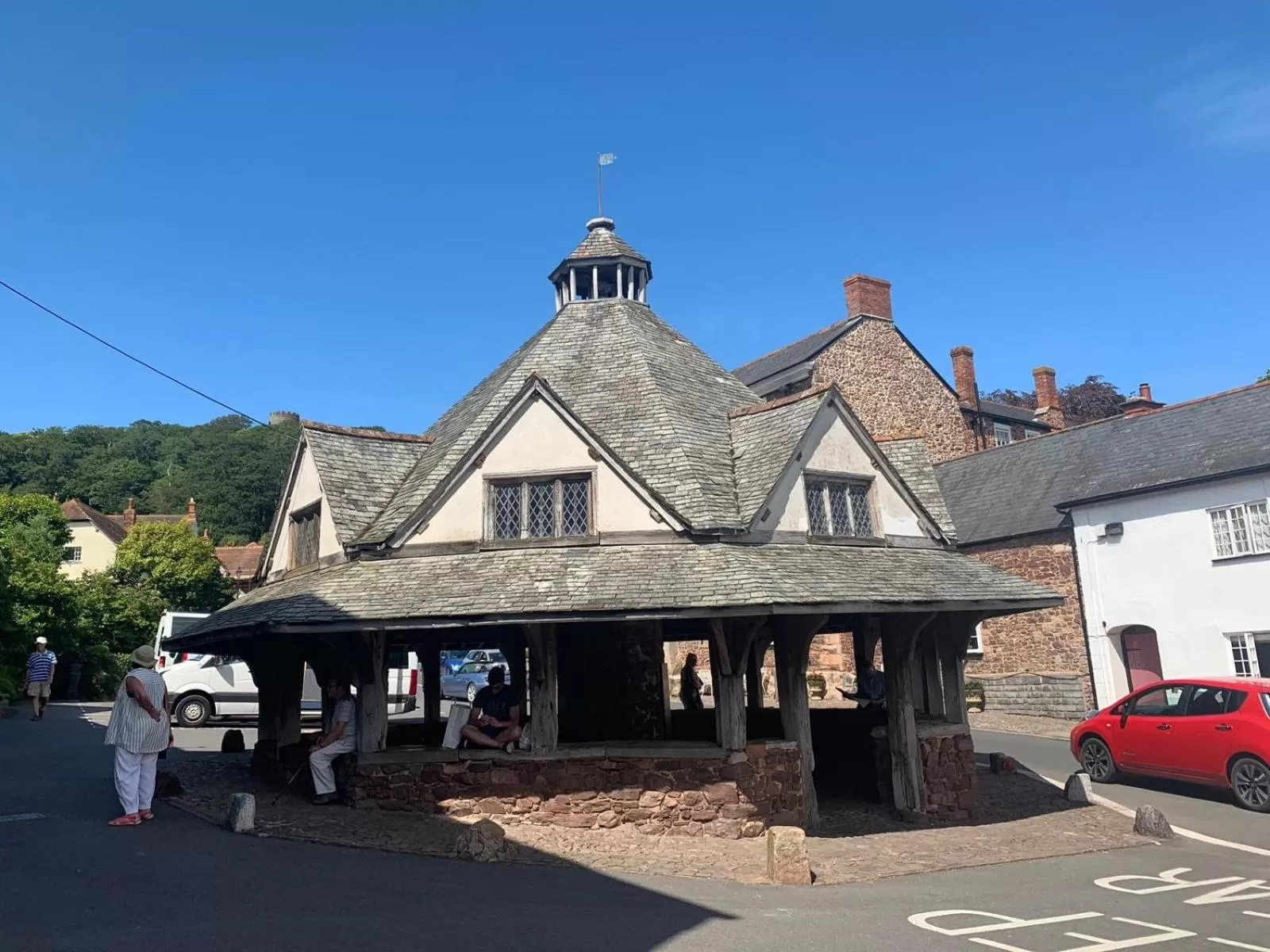 Activities in The Carew Arms