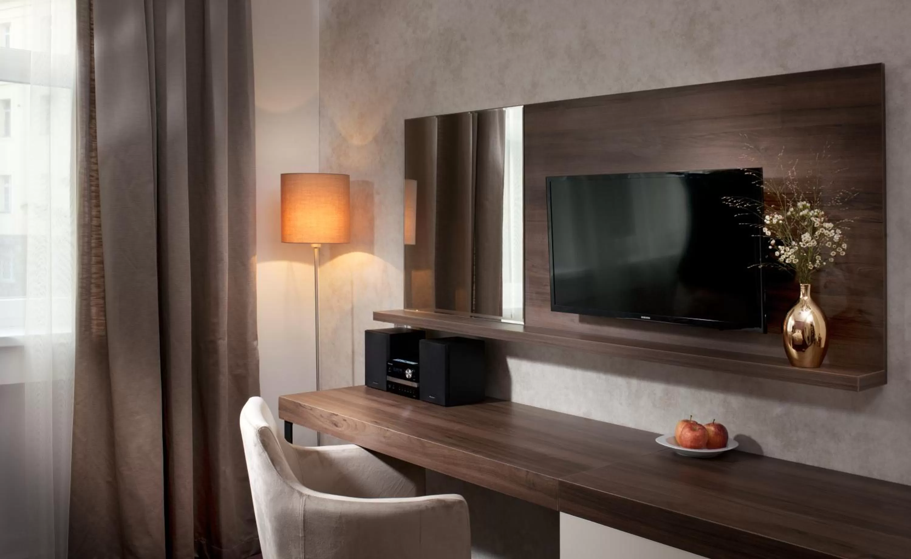 TV and multimedia in Mamaison Residence Sulekova Bratislava