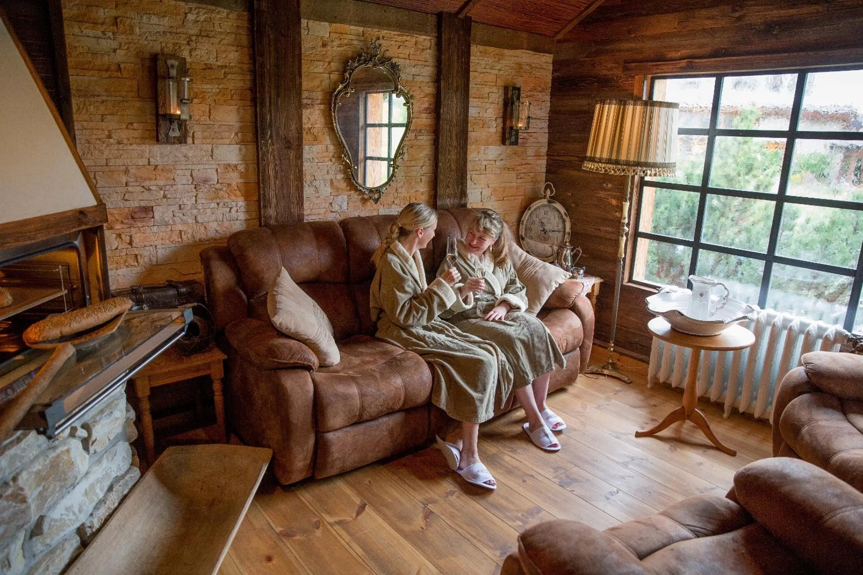 Spa and wellness centre/facilities in Wellnesshotel Seeschlößchen - Privat- Spa & Naturresort