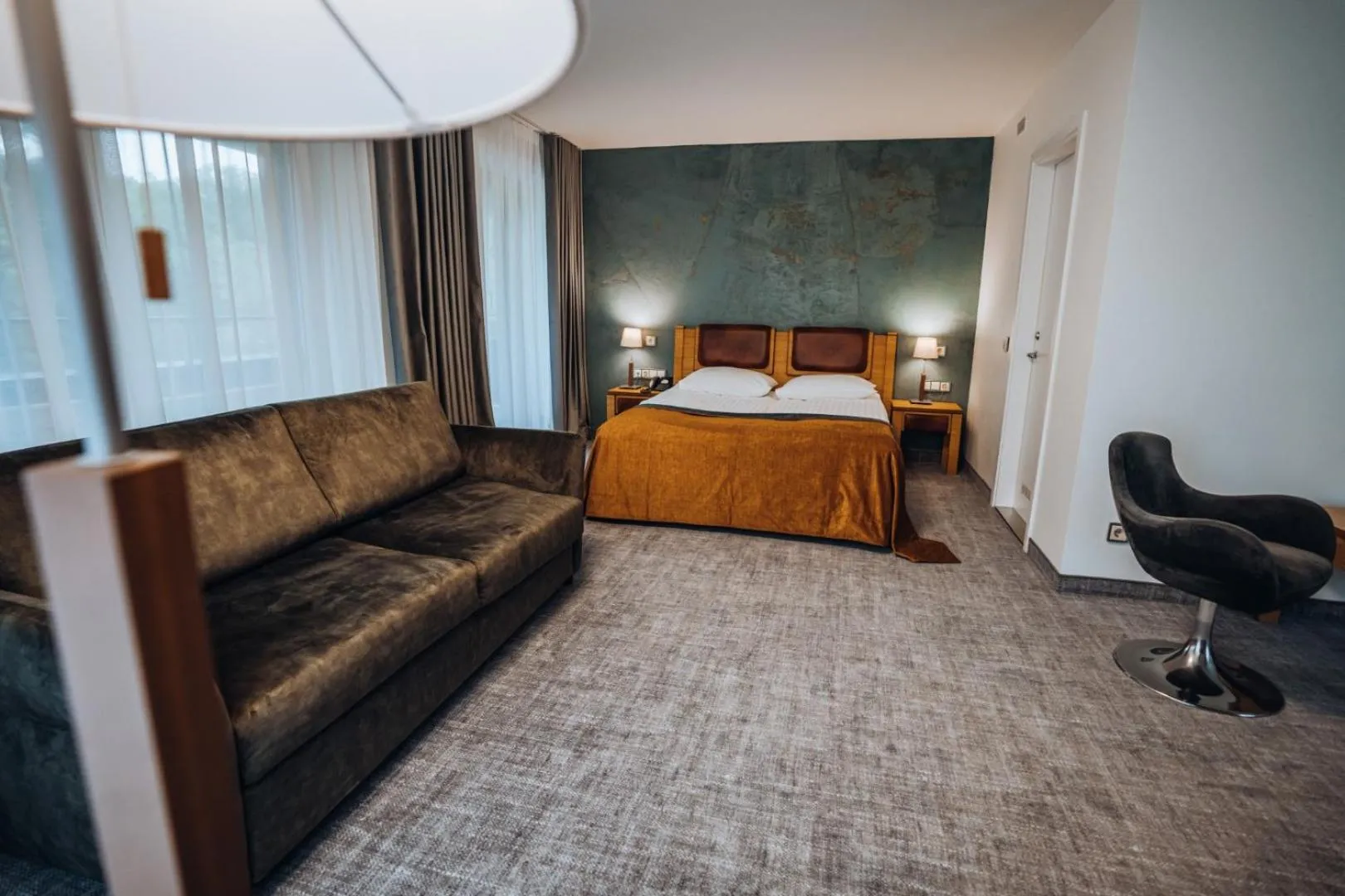 Photo of the whole room, Bed in Gabija Hotel SPA & Conferences