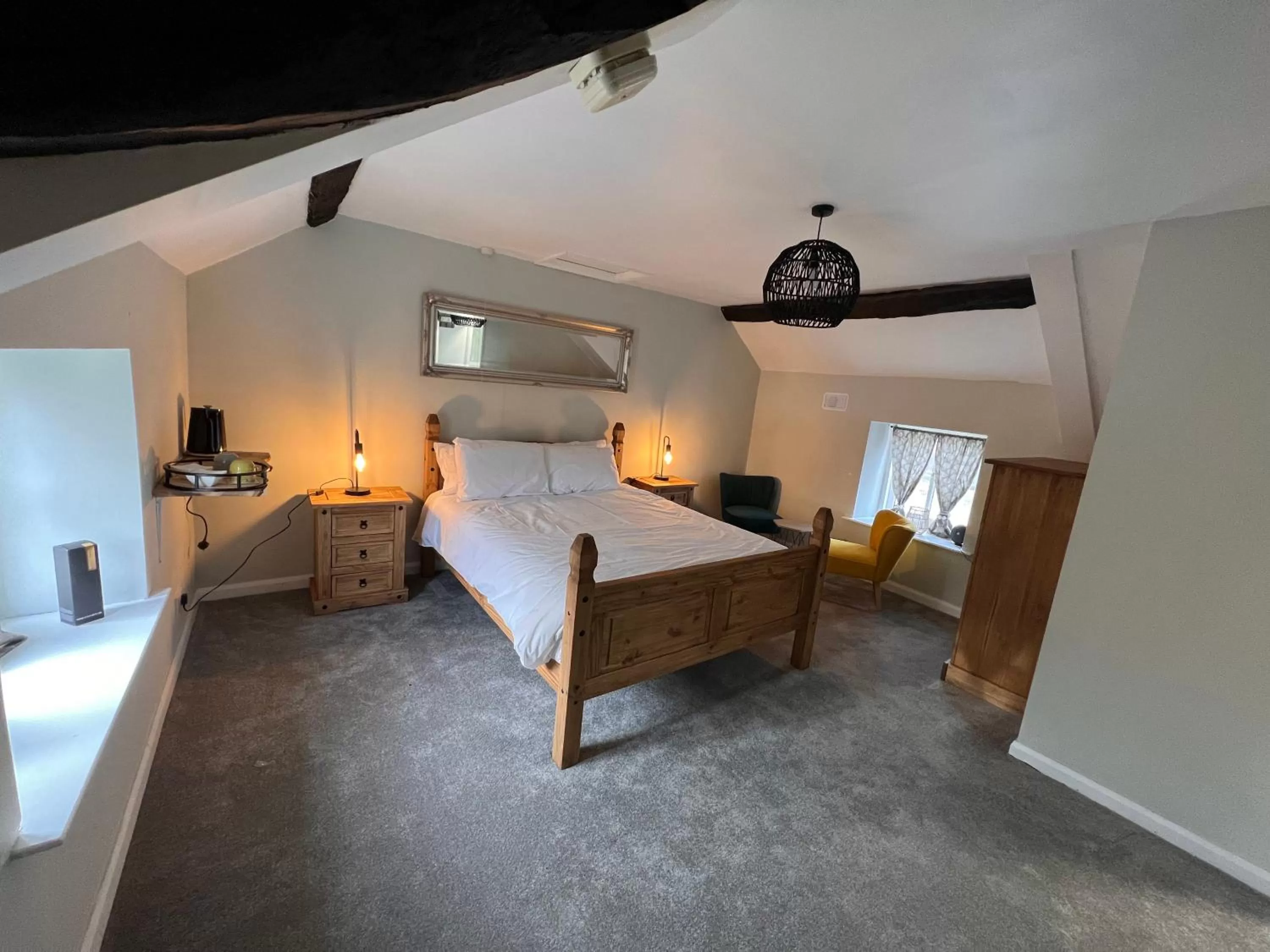 Photo of the whole room, Bed in La Fattoria