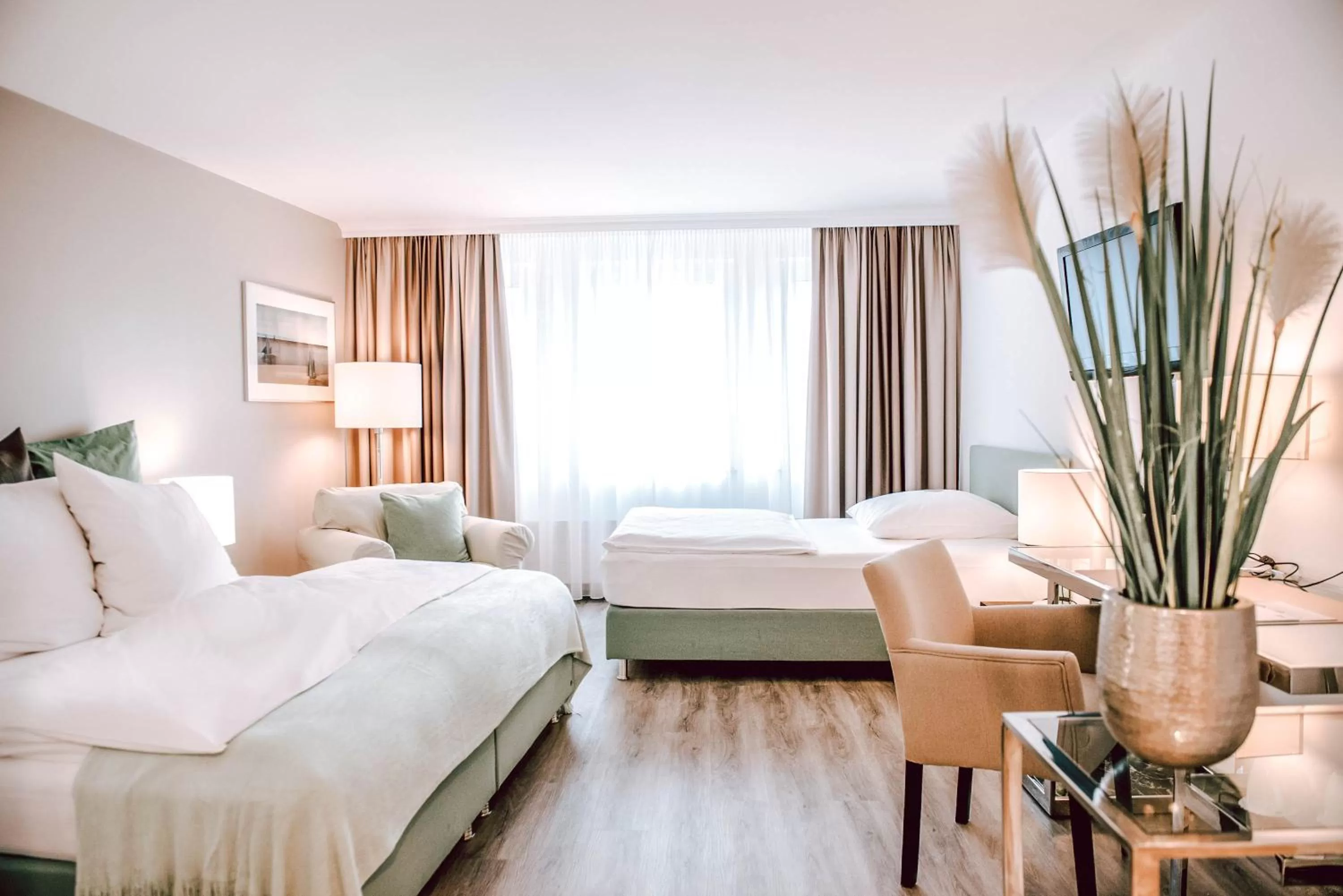 Staff in Concorde Business Boutique Hotel