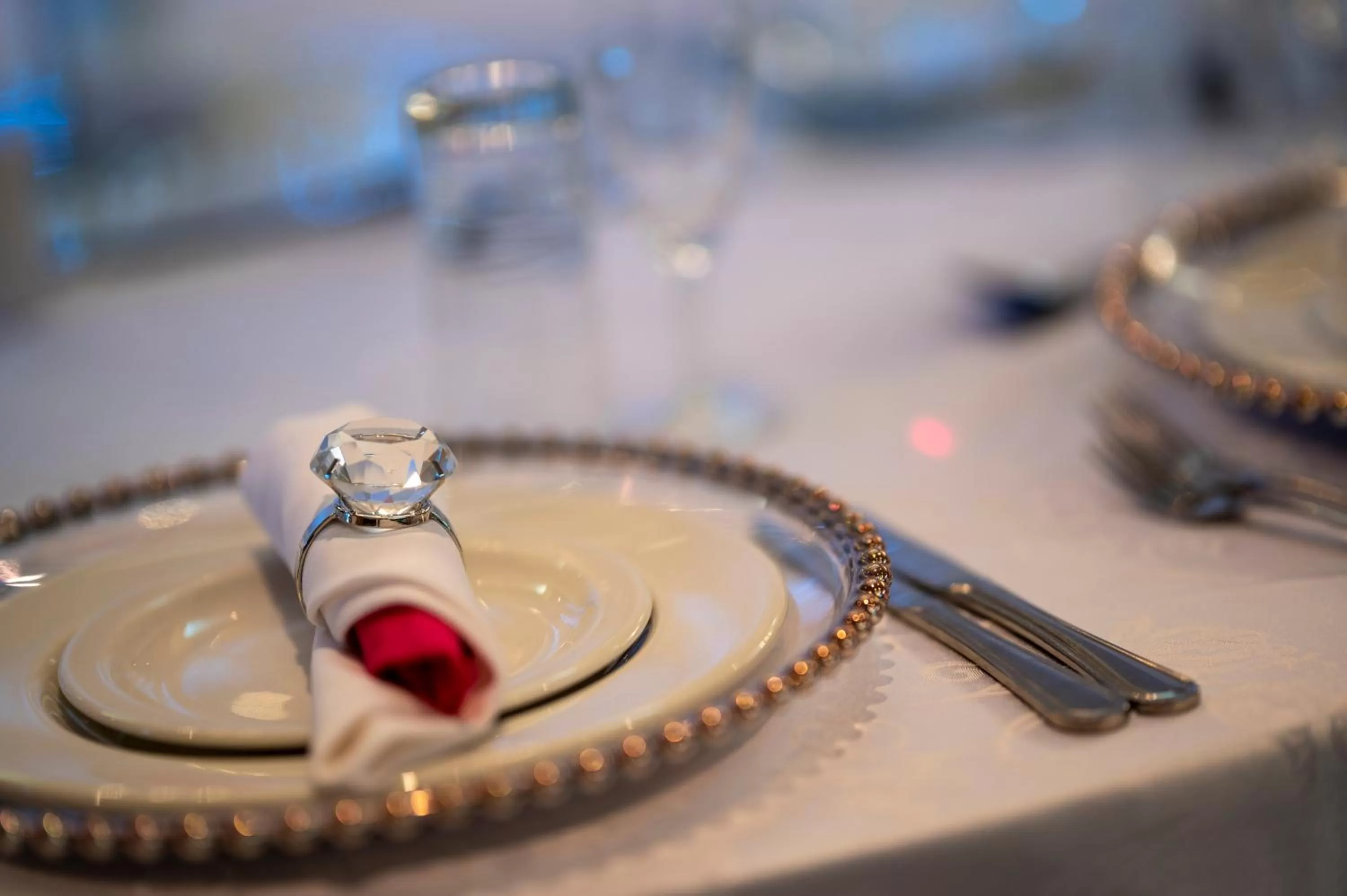 Decorative detail in The Balmoral - Halaal