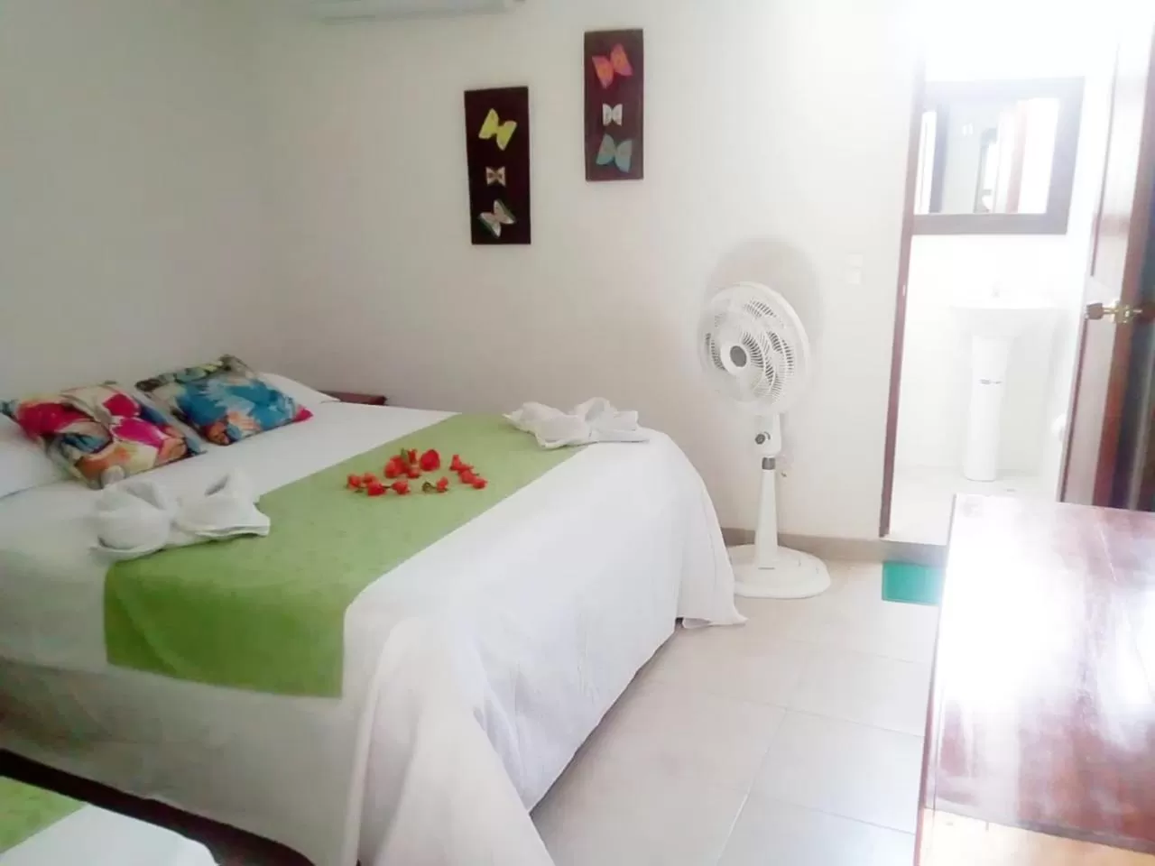 Bed in Oleajes Capurganá