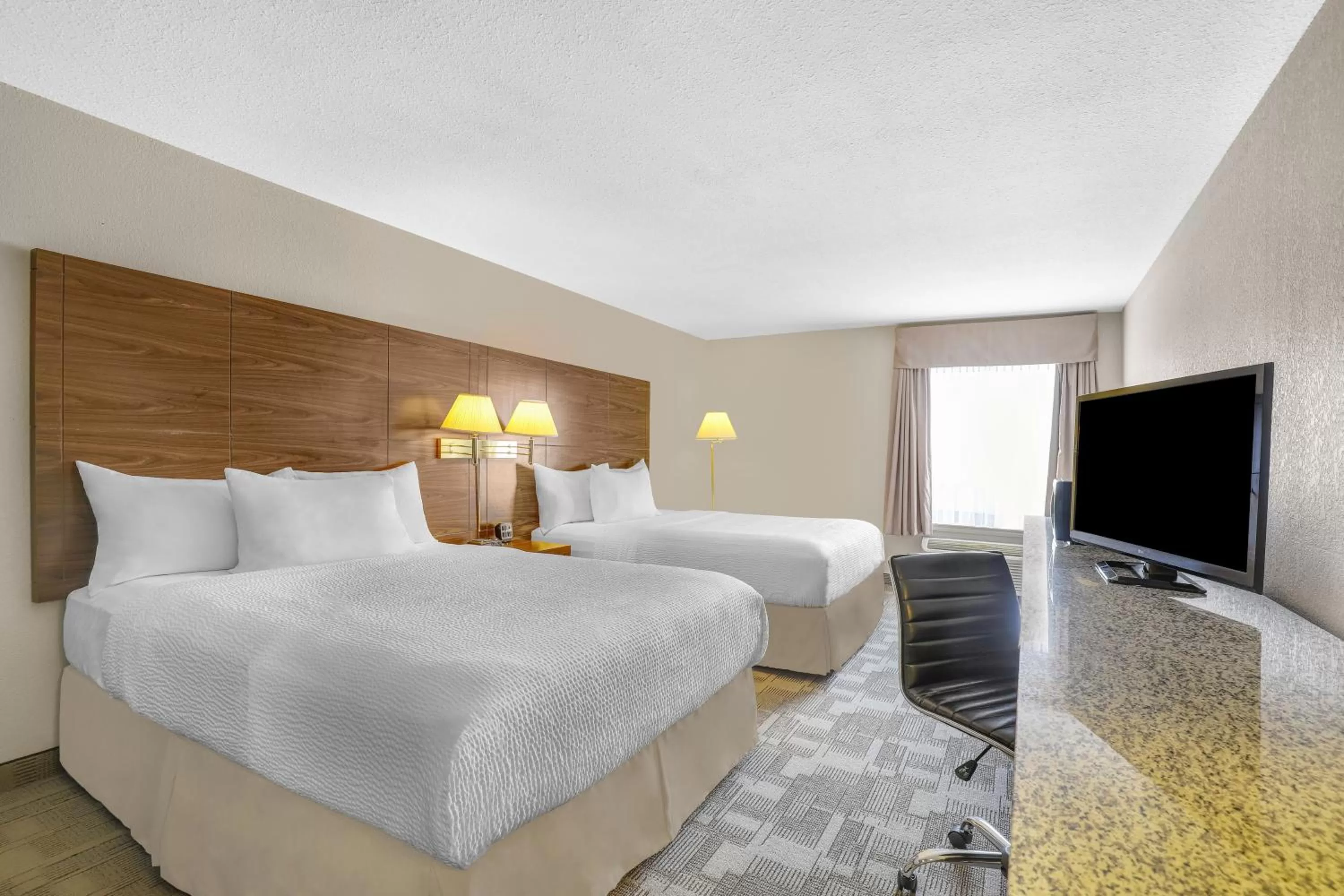 Bed in Days Inn by Wyndham Red Deer