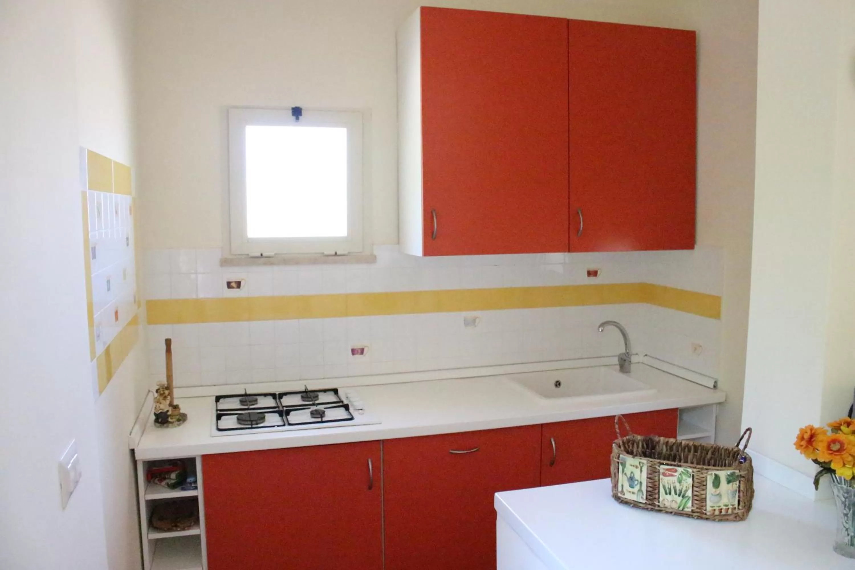 Kitchen or kitchenette in Parco Degli Aranci