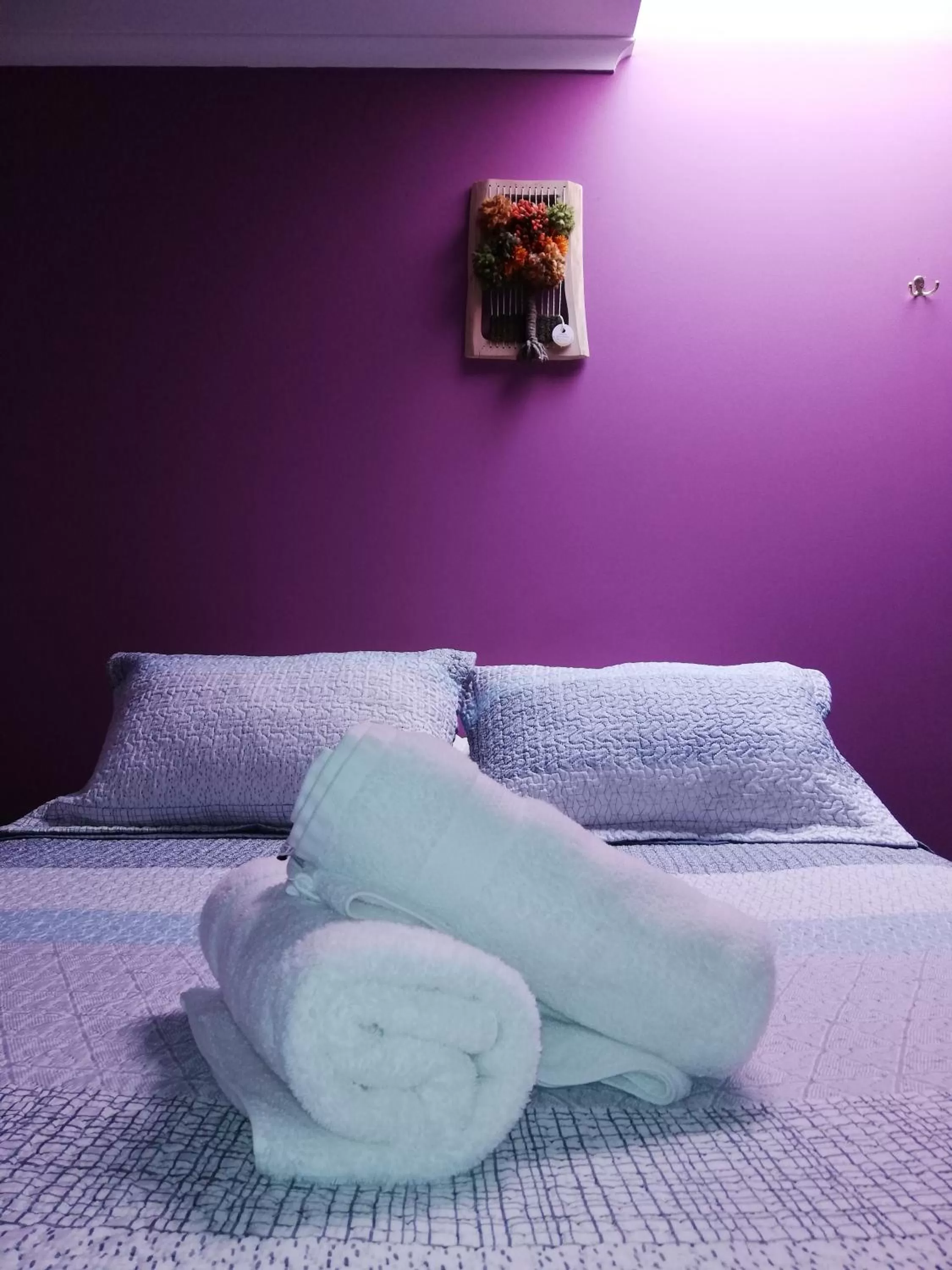 Bed in Hostal La Base