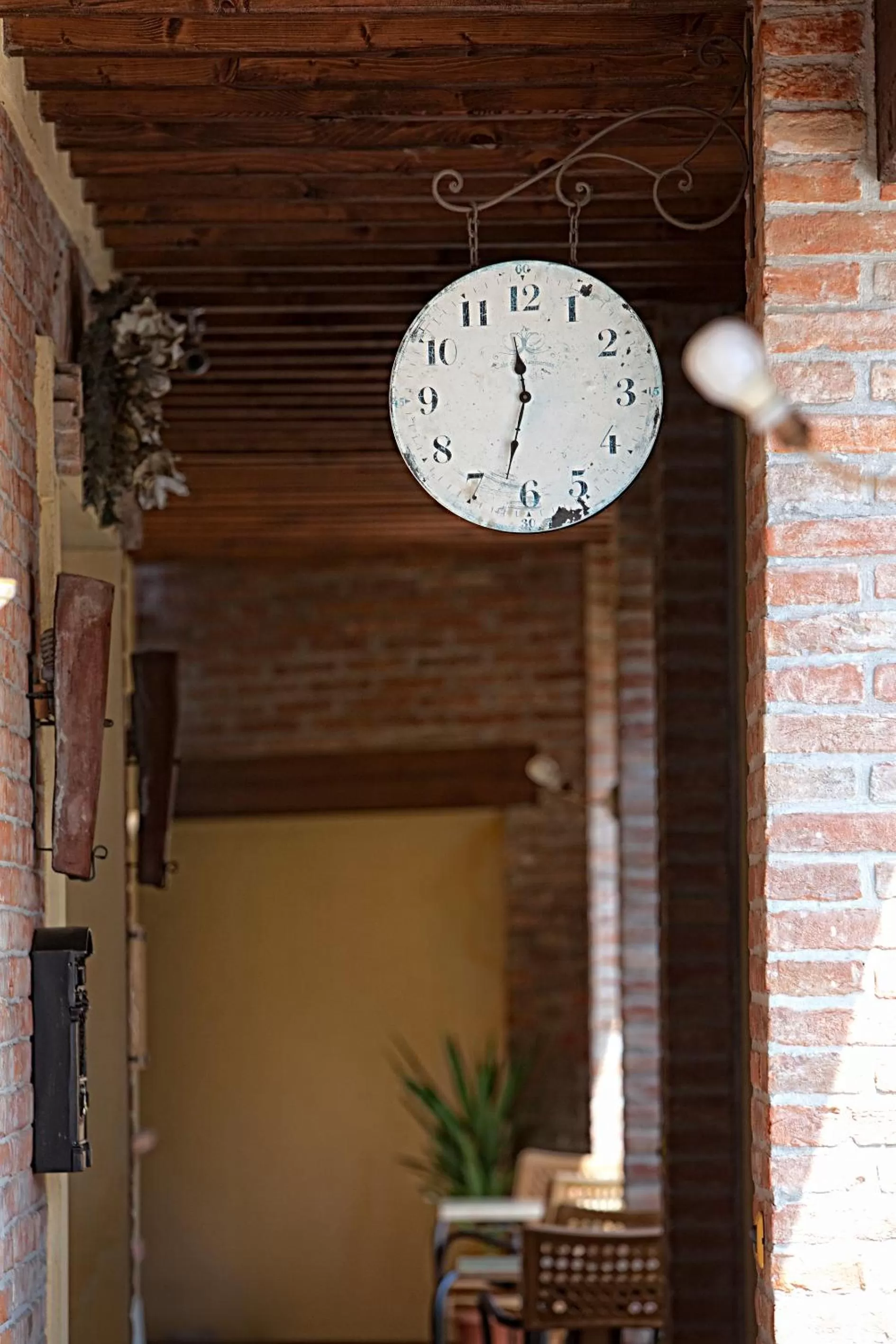Decorative detail in Luna Residence Hotel