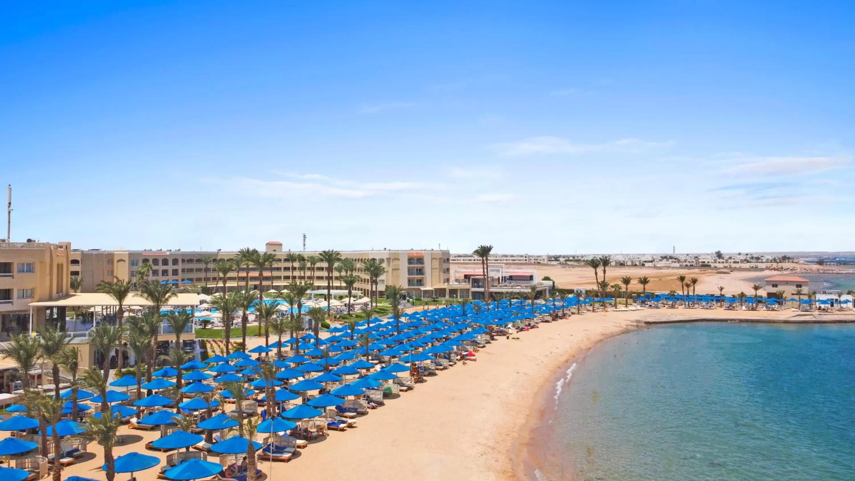 Beach in Beach Albatros Aqua Park - Hurghada