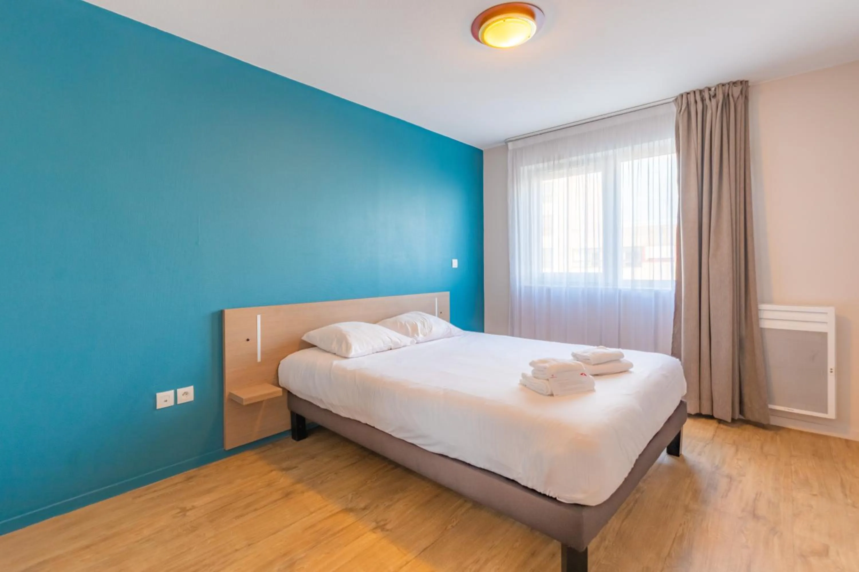 Bed in Appart'City Classic La Roche sur Yon Centre