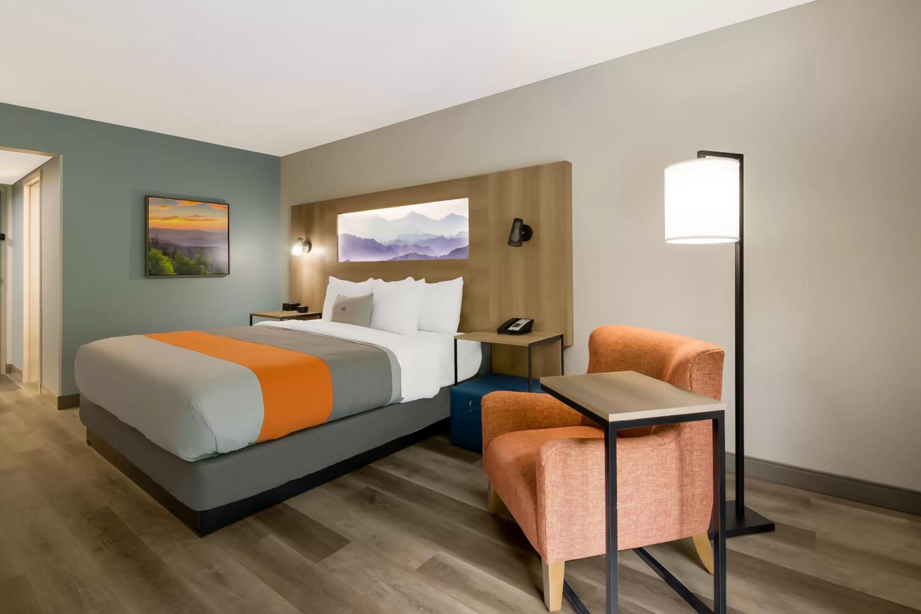 Bedroom, Bed in Graystone Lodge, an Ascend Collection Hotel