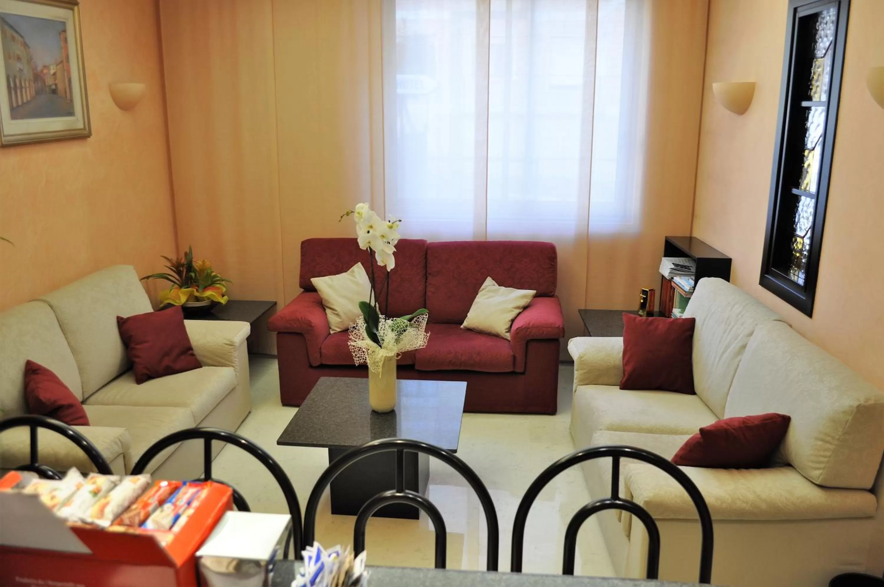 Lounge or bar in Hotel Garibaldi