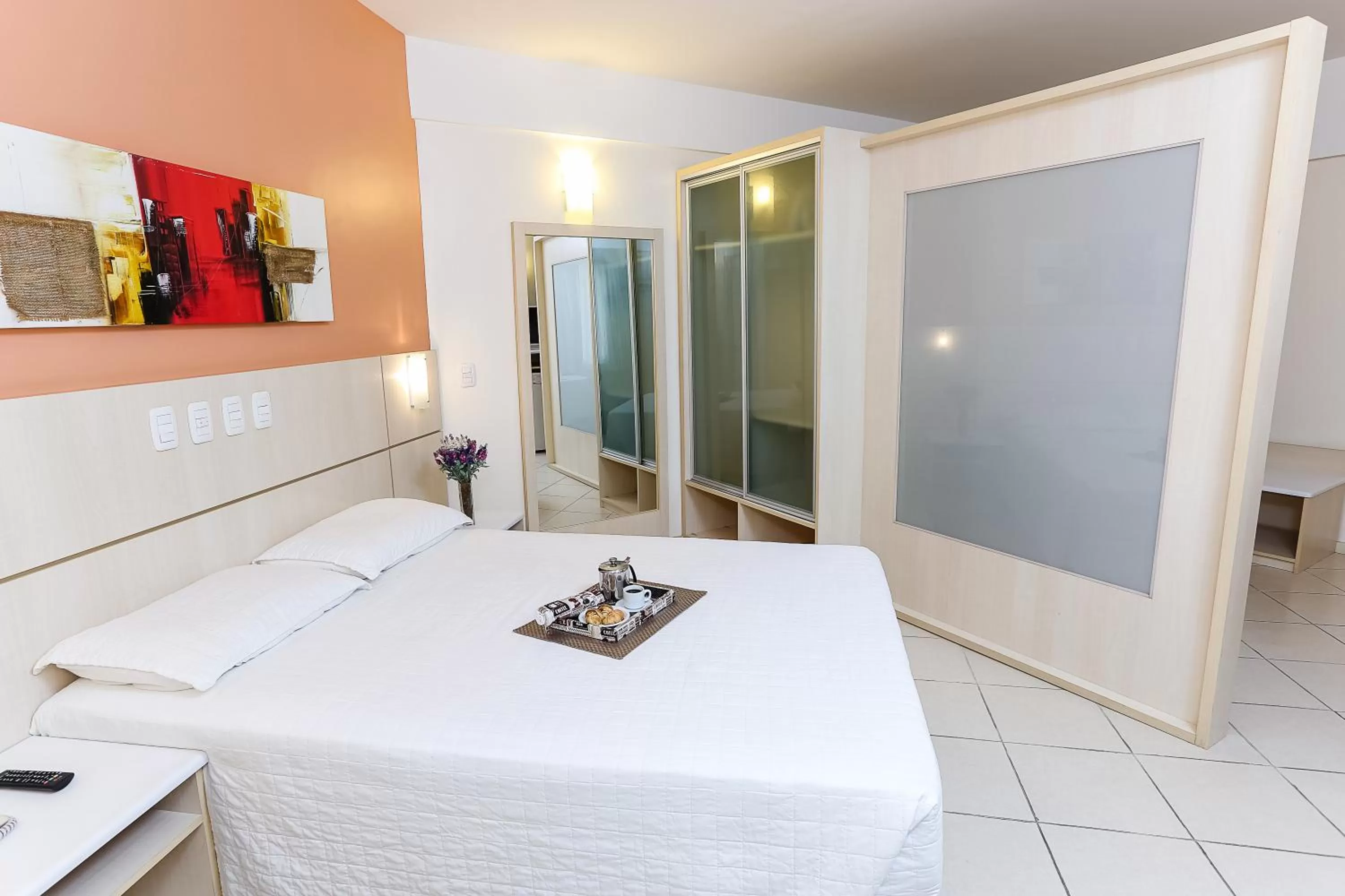 Bedroom in Hotel Metropolitan Canoas