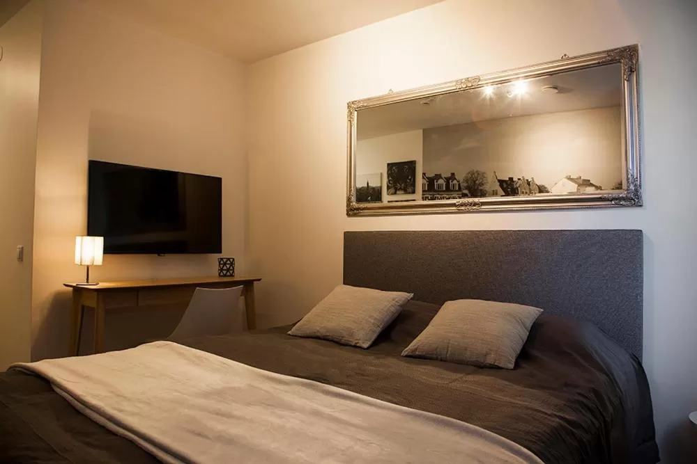 Bed in Hotell TunaPark