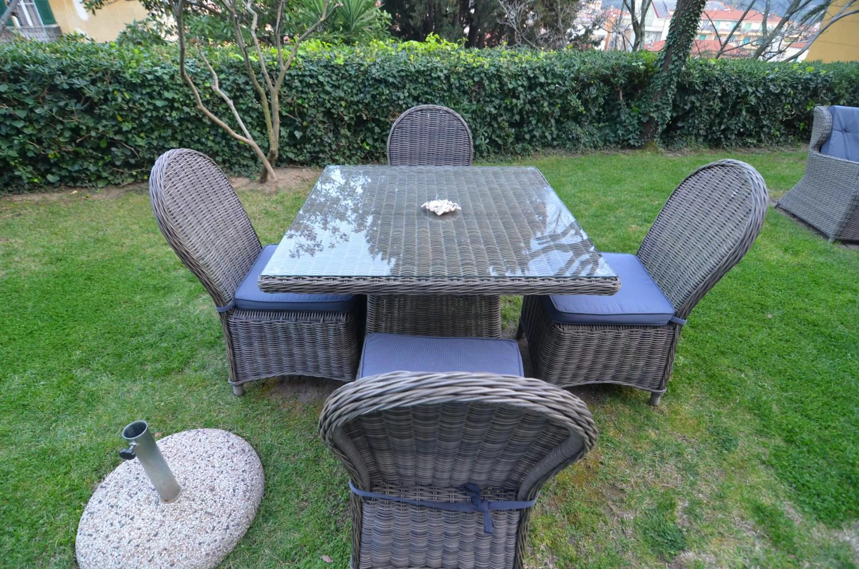 Garden in Villa Margherita