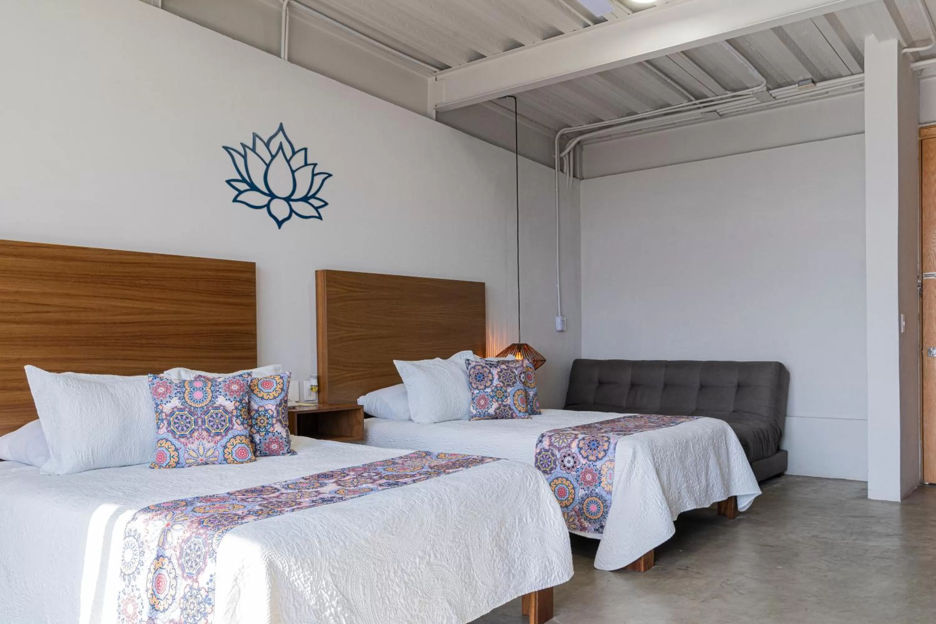 Bed in Hotel Boutique Marrakesh