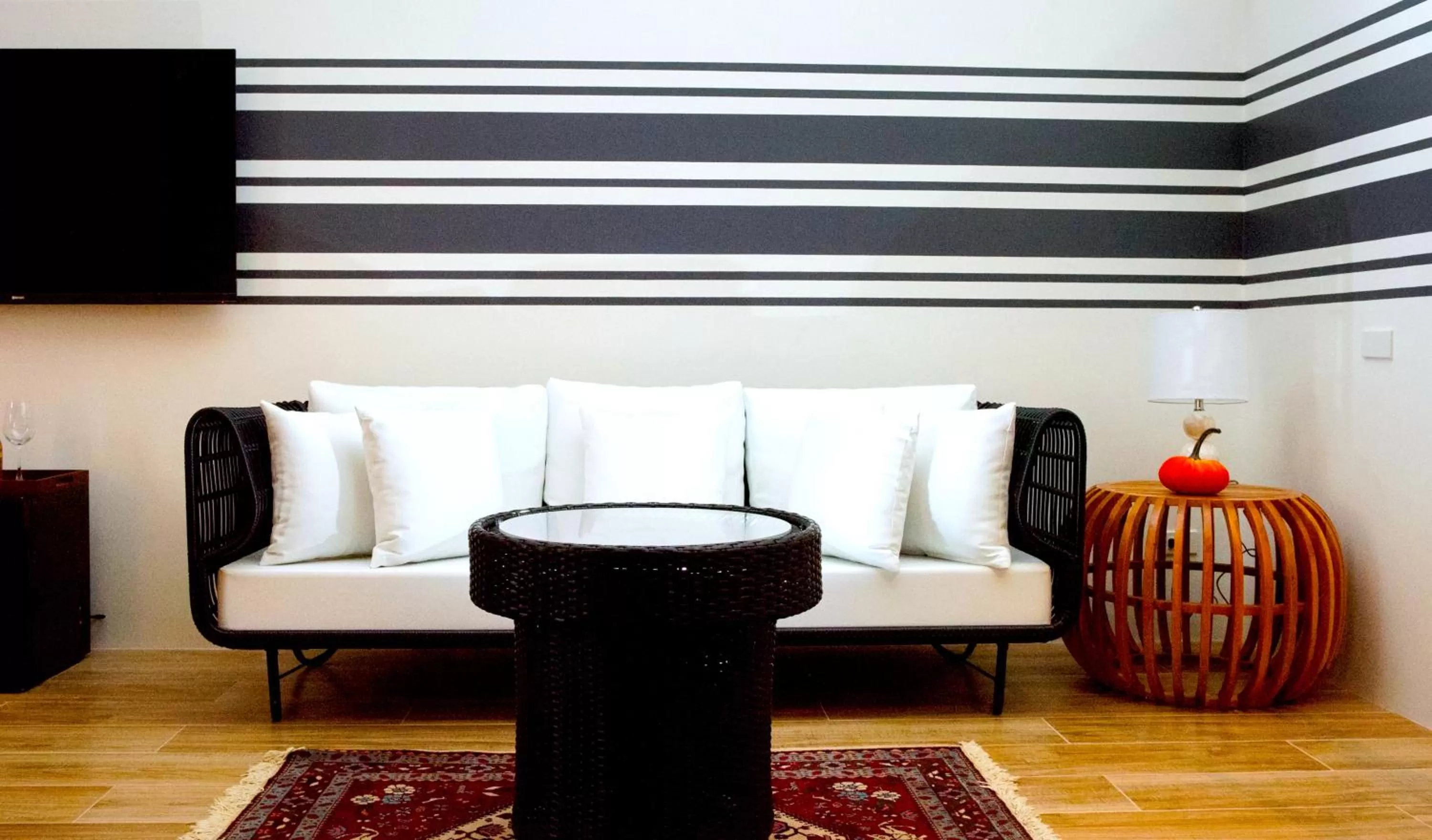 Seating area in UNWND Boutique Hotel Dumaguete