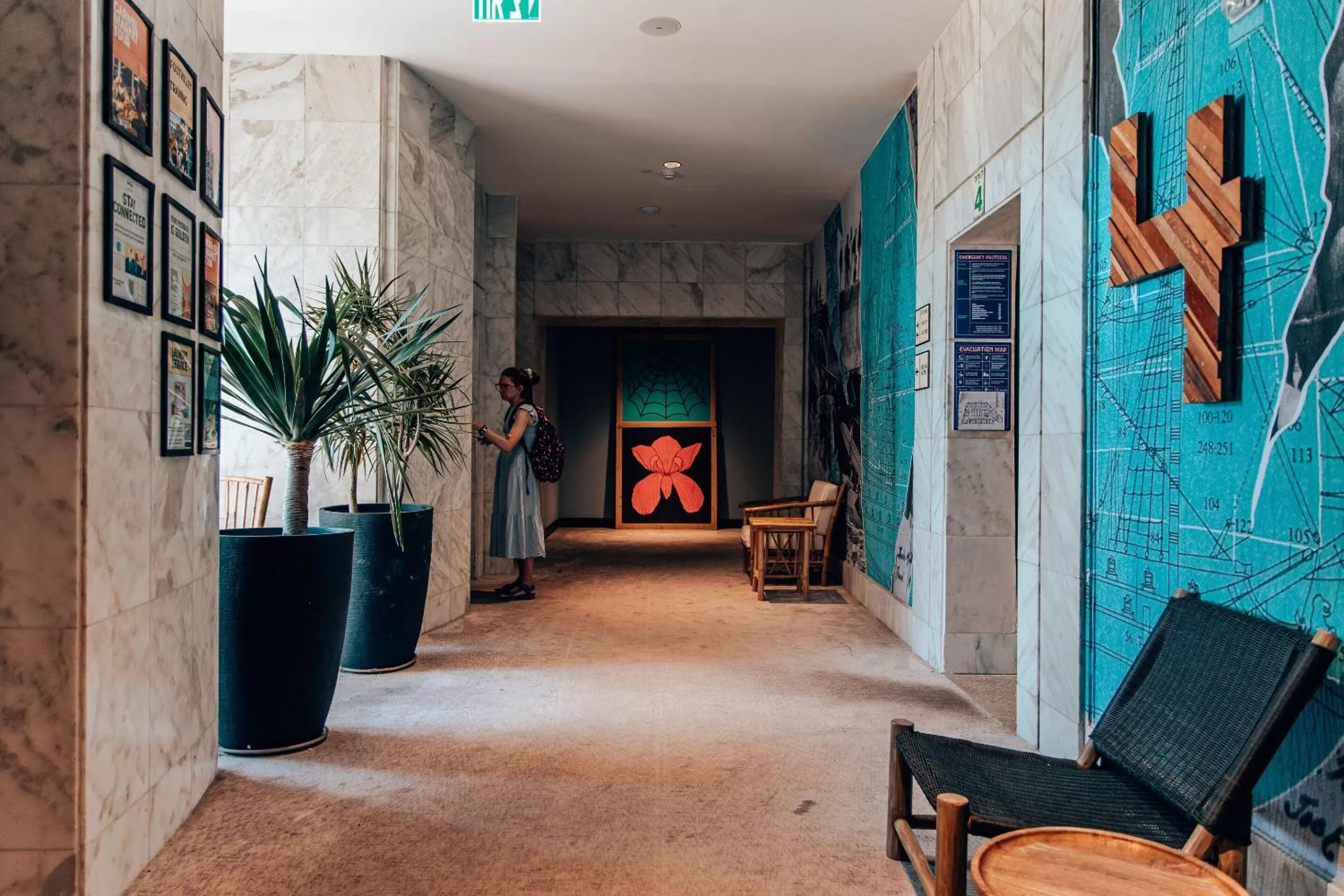 Property building in Selina Tel Aviv Beach