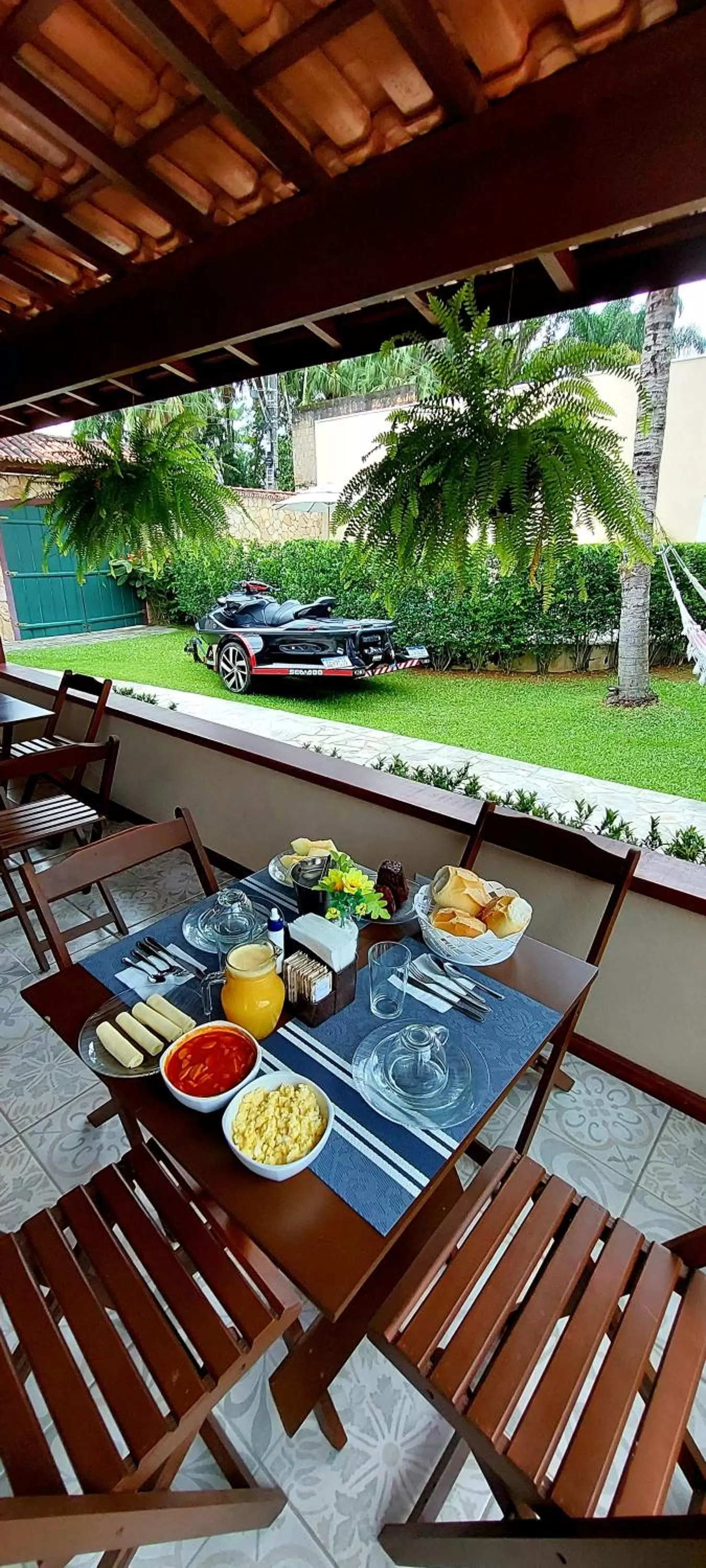 Dining area in Pousada das Saíras