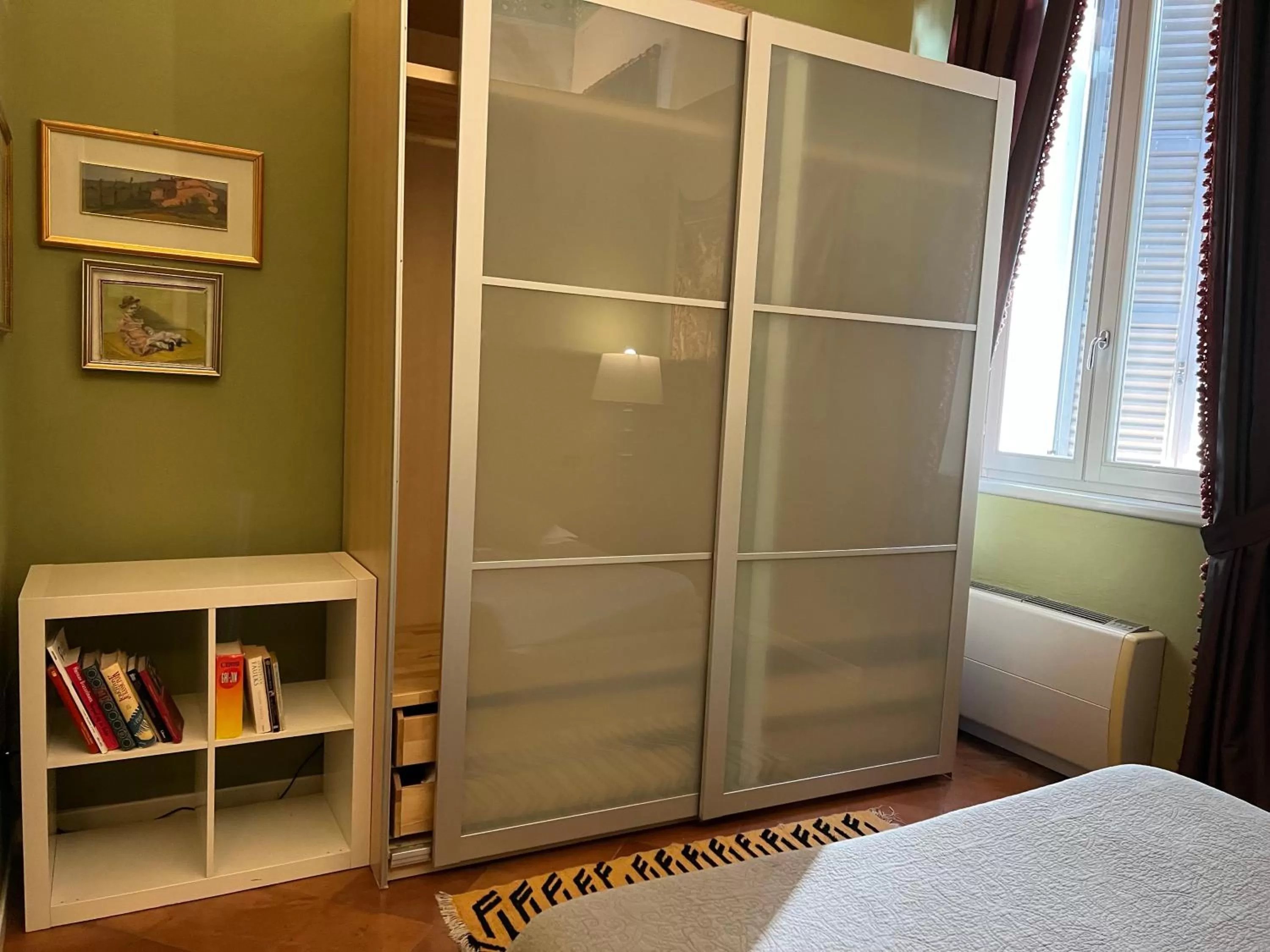 Bed in A Casa Di Paola Suite