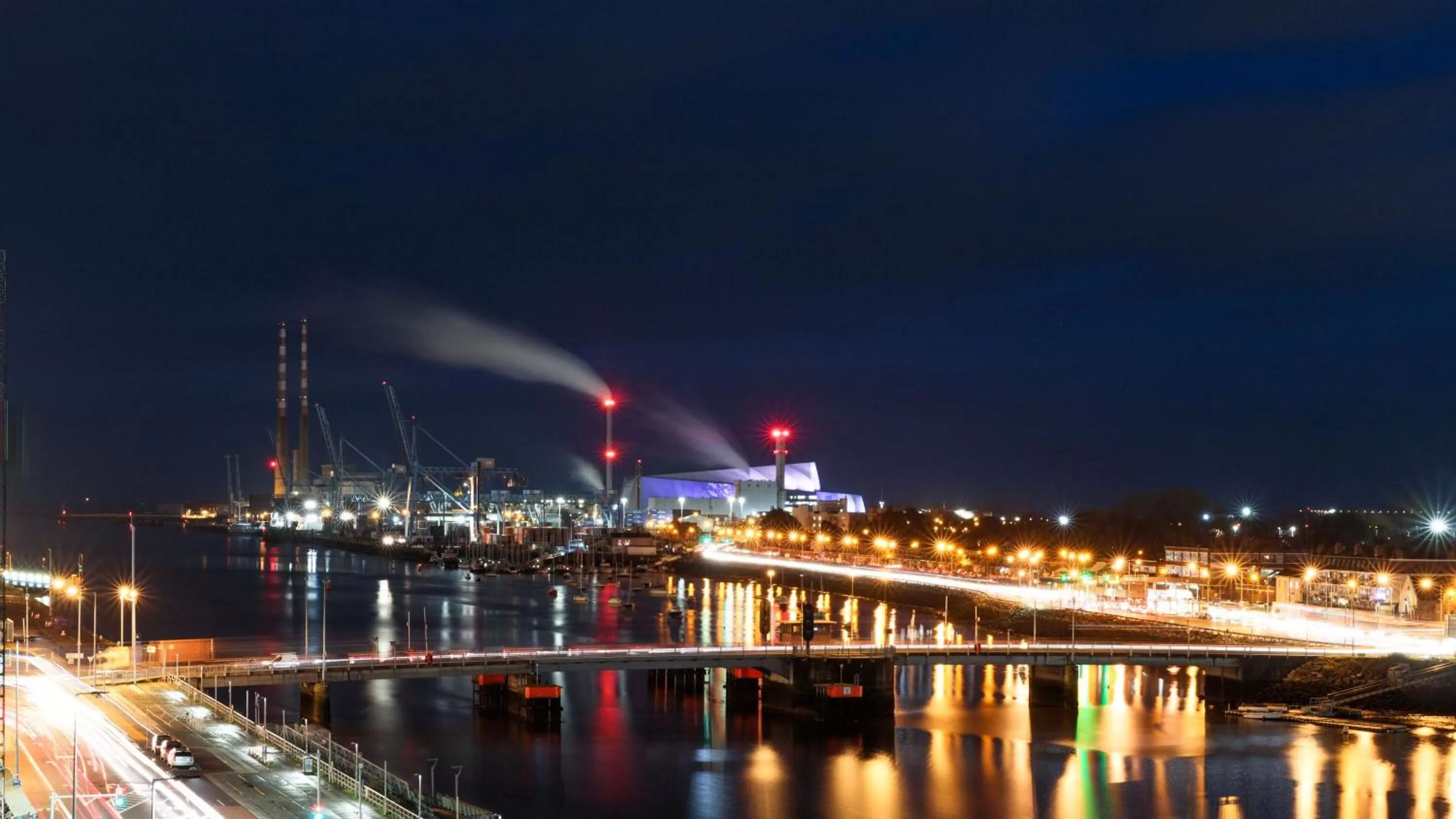 City view in The Mayson