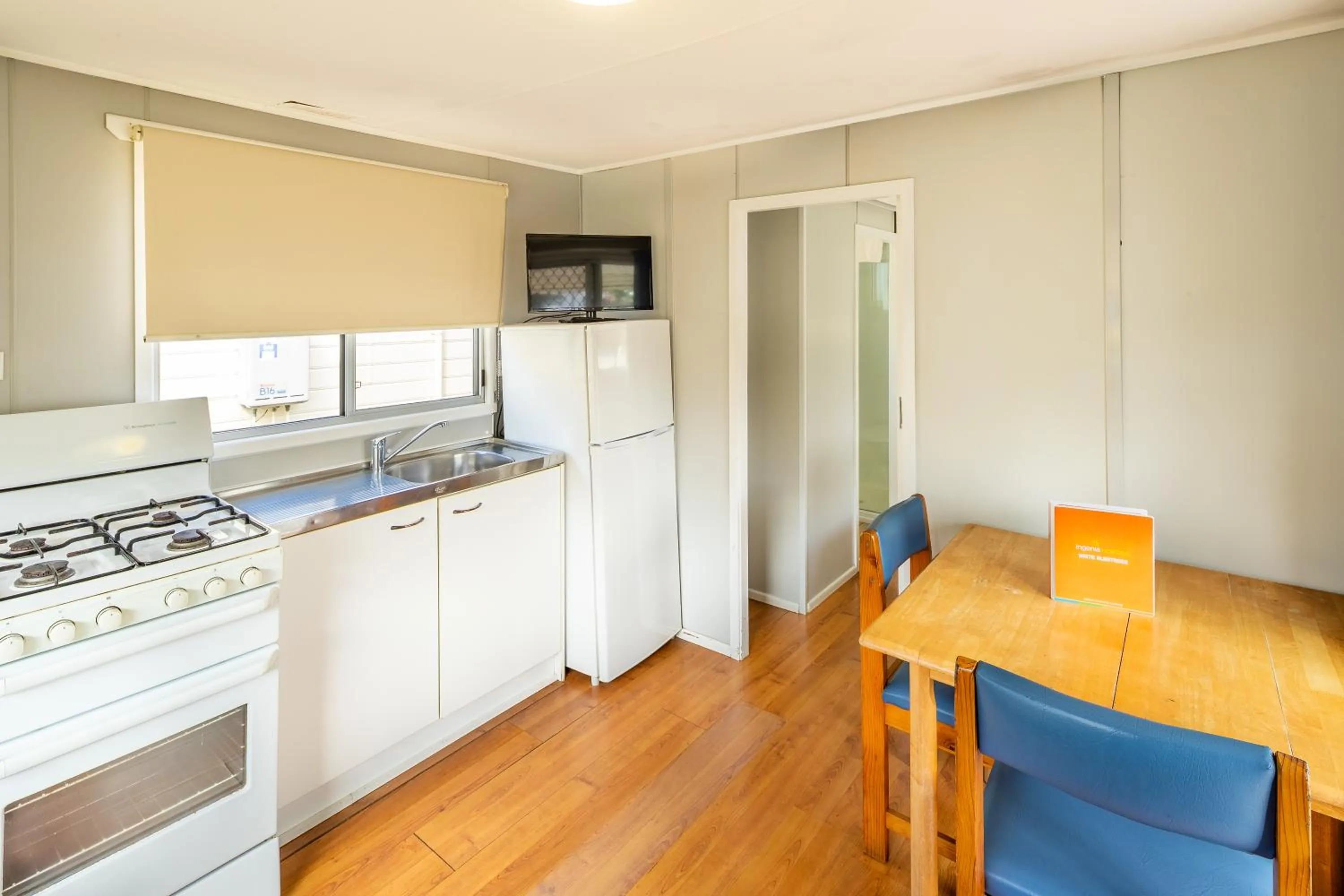 Kitchen or kitchenette in Ingenia Holidays Nambucca Heads