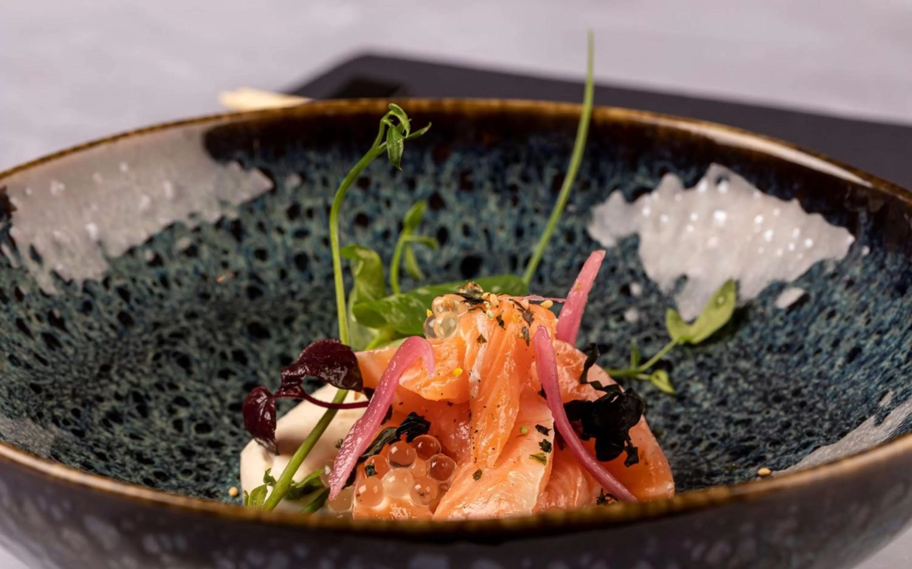 Restaurant/places to eat in Hilton Antwerp Old Town