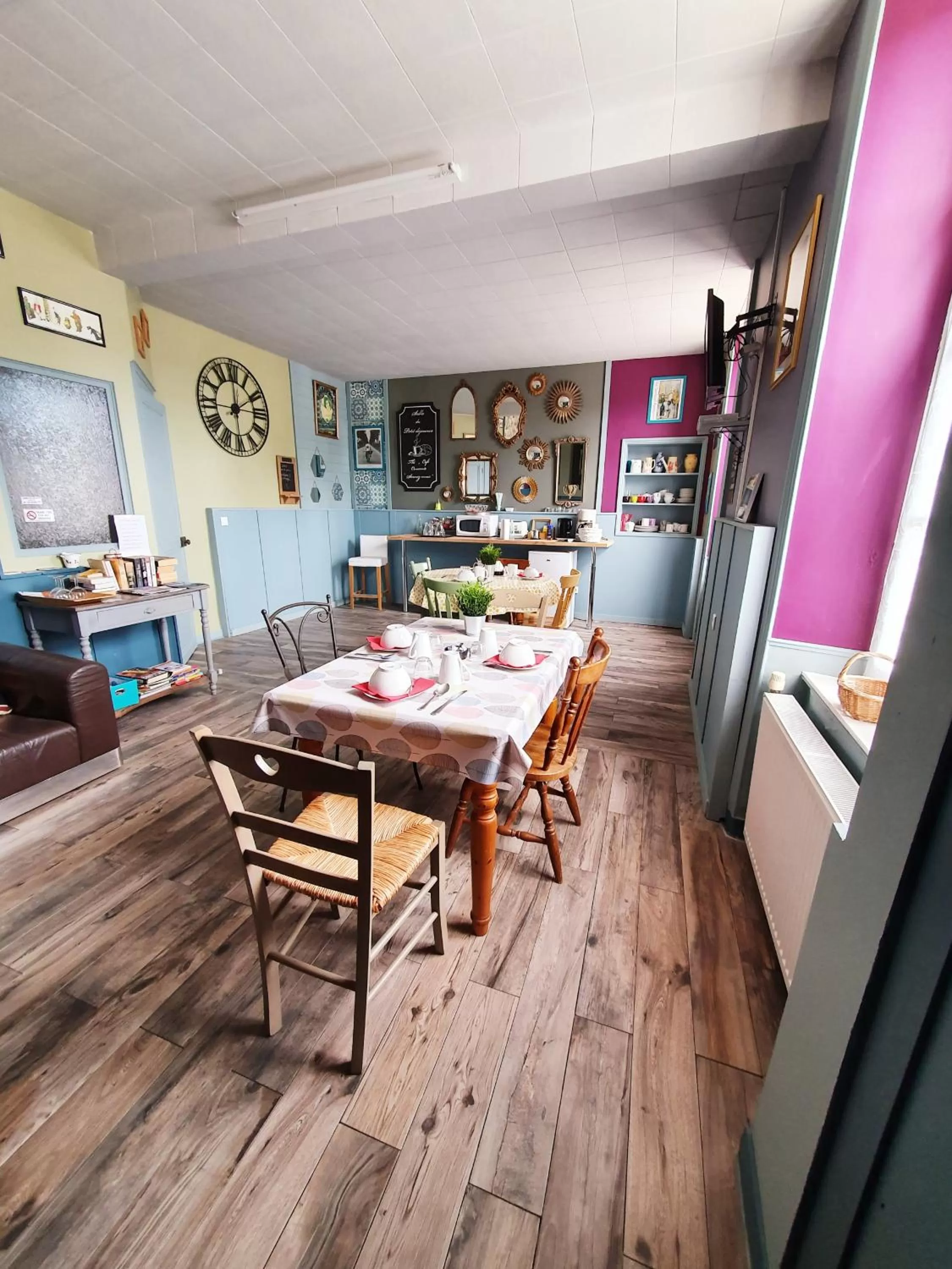 Dining area in Chambres Dhôtes Numéro 1