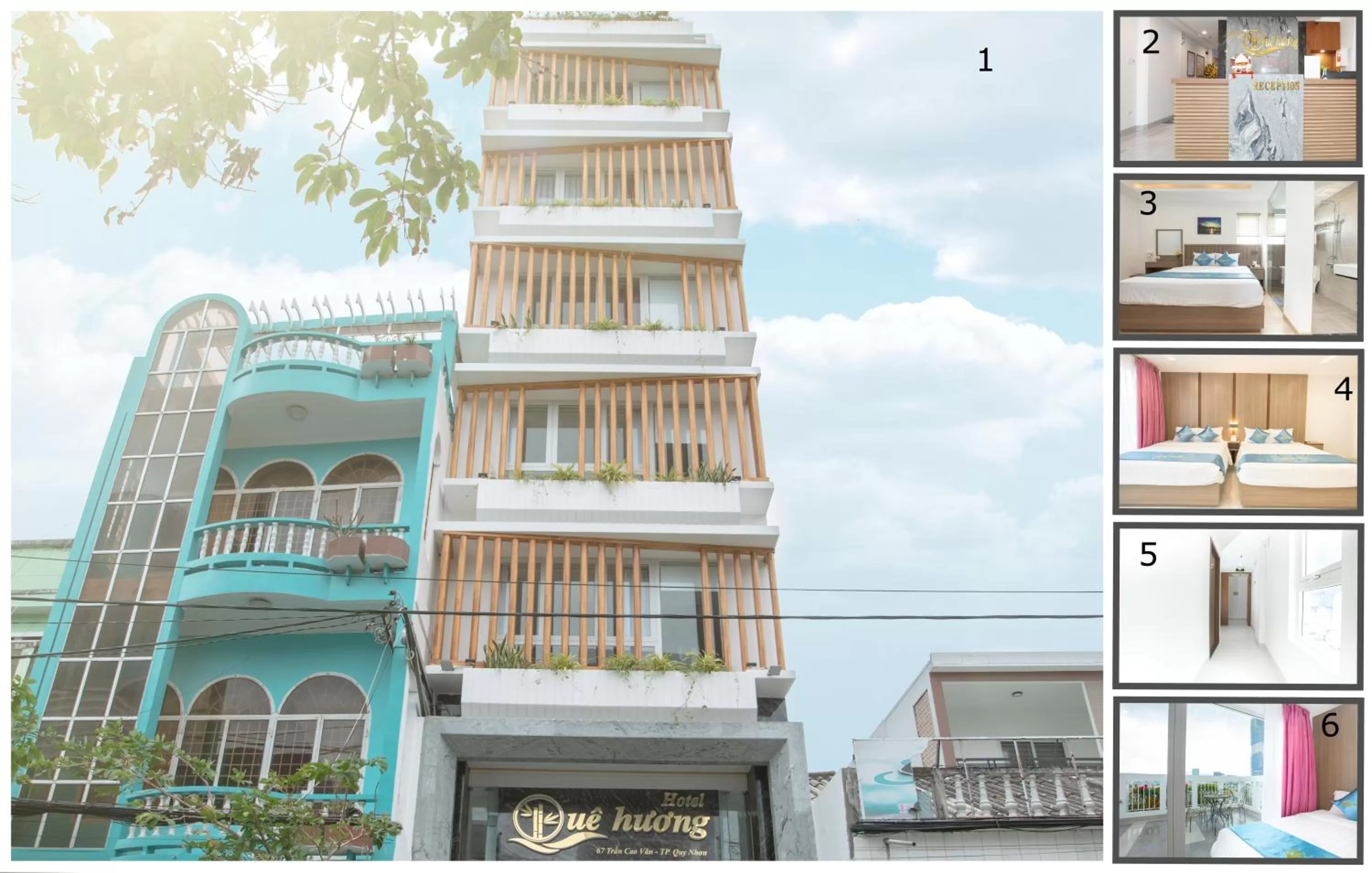 Property building in QUE HUONG HOTEL