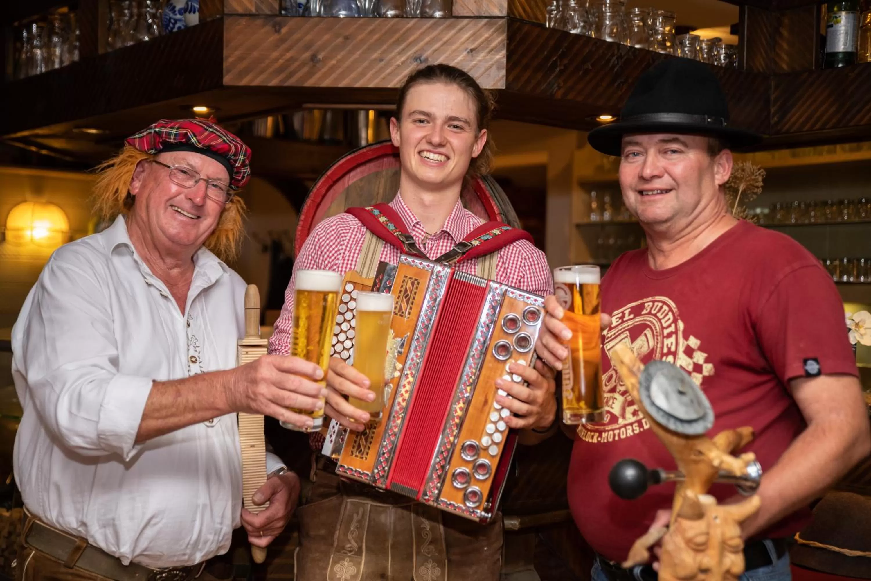 People in Berghotel Johanneshof