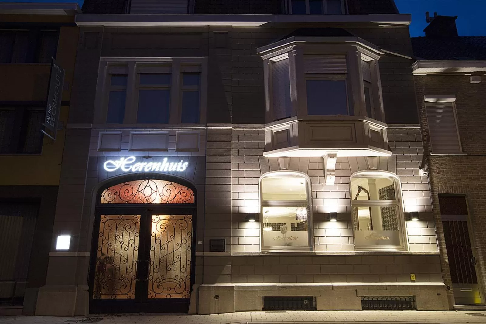 Property Building in B&B Herenhuis