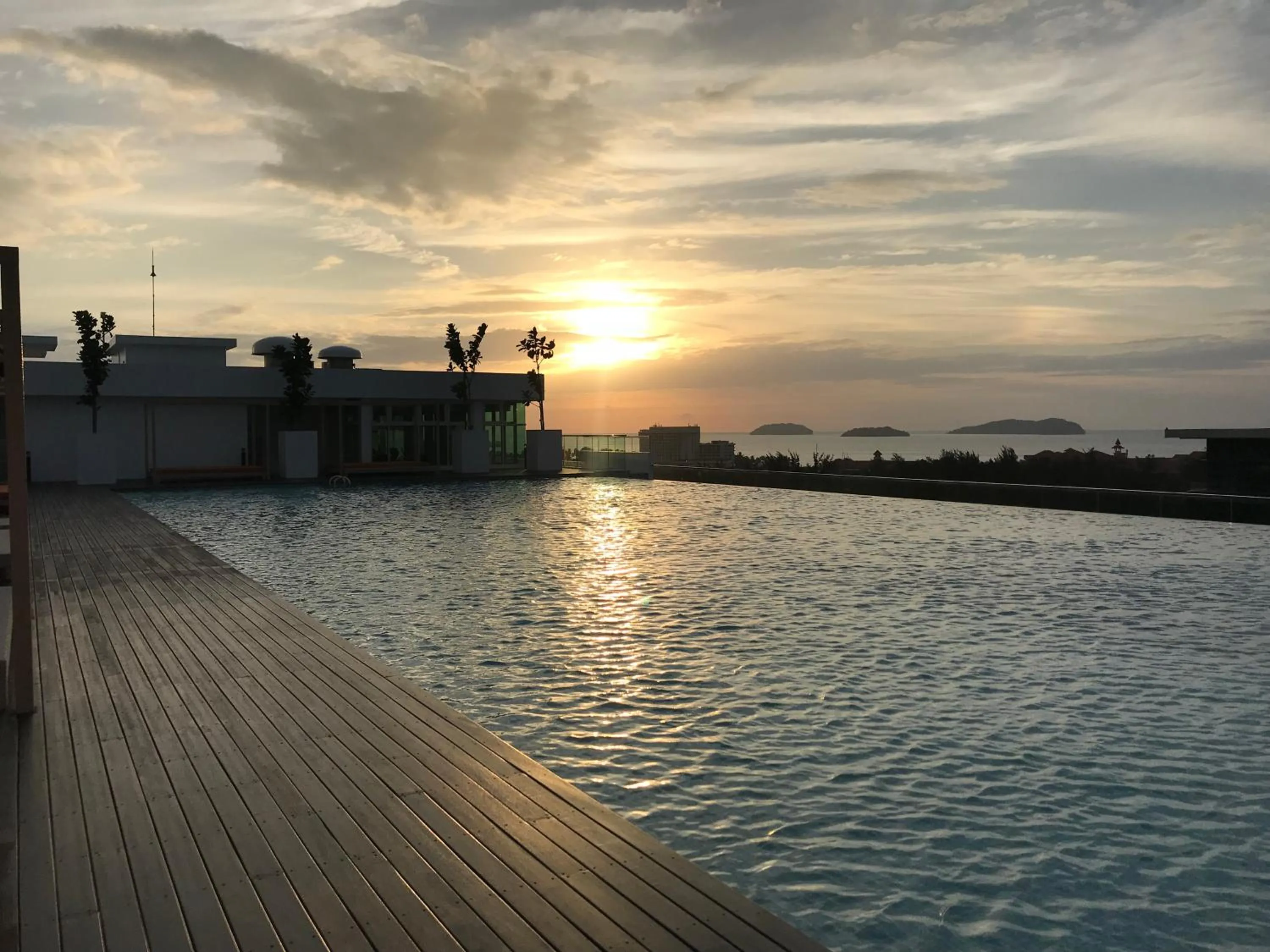 On site in Sunset Seaview Vacation Condos @ Infinity Avenue