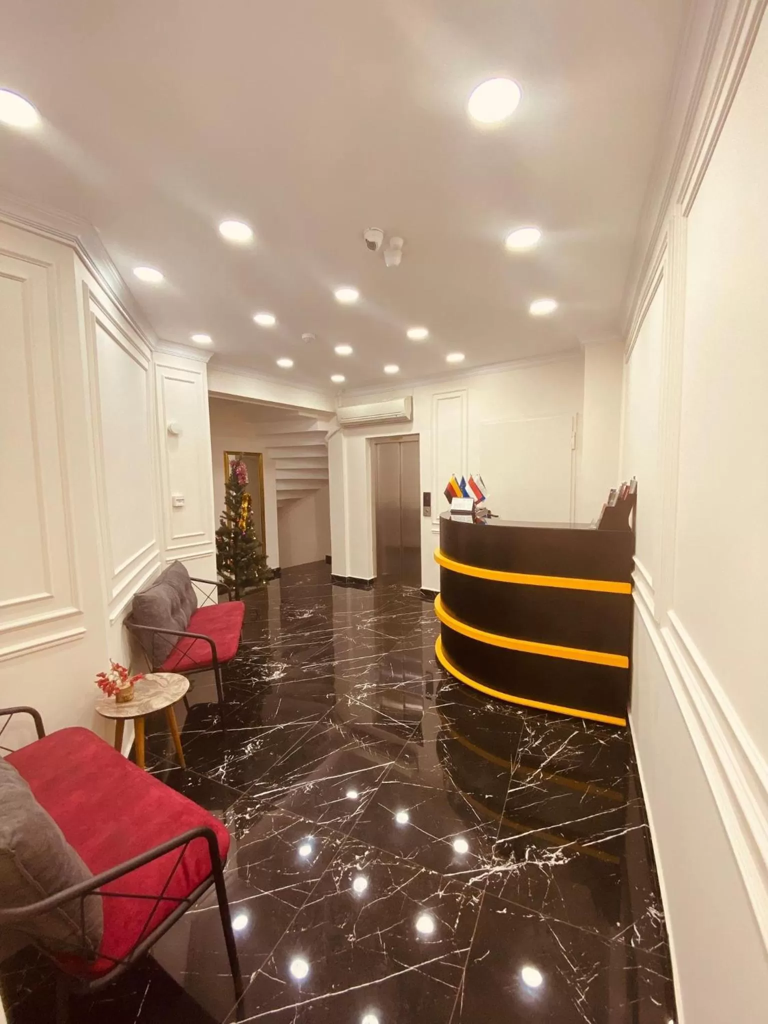 Lobby or reception in Asteria Hotel Sirkeci