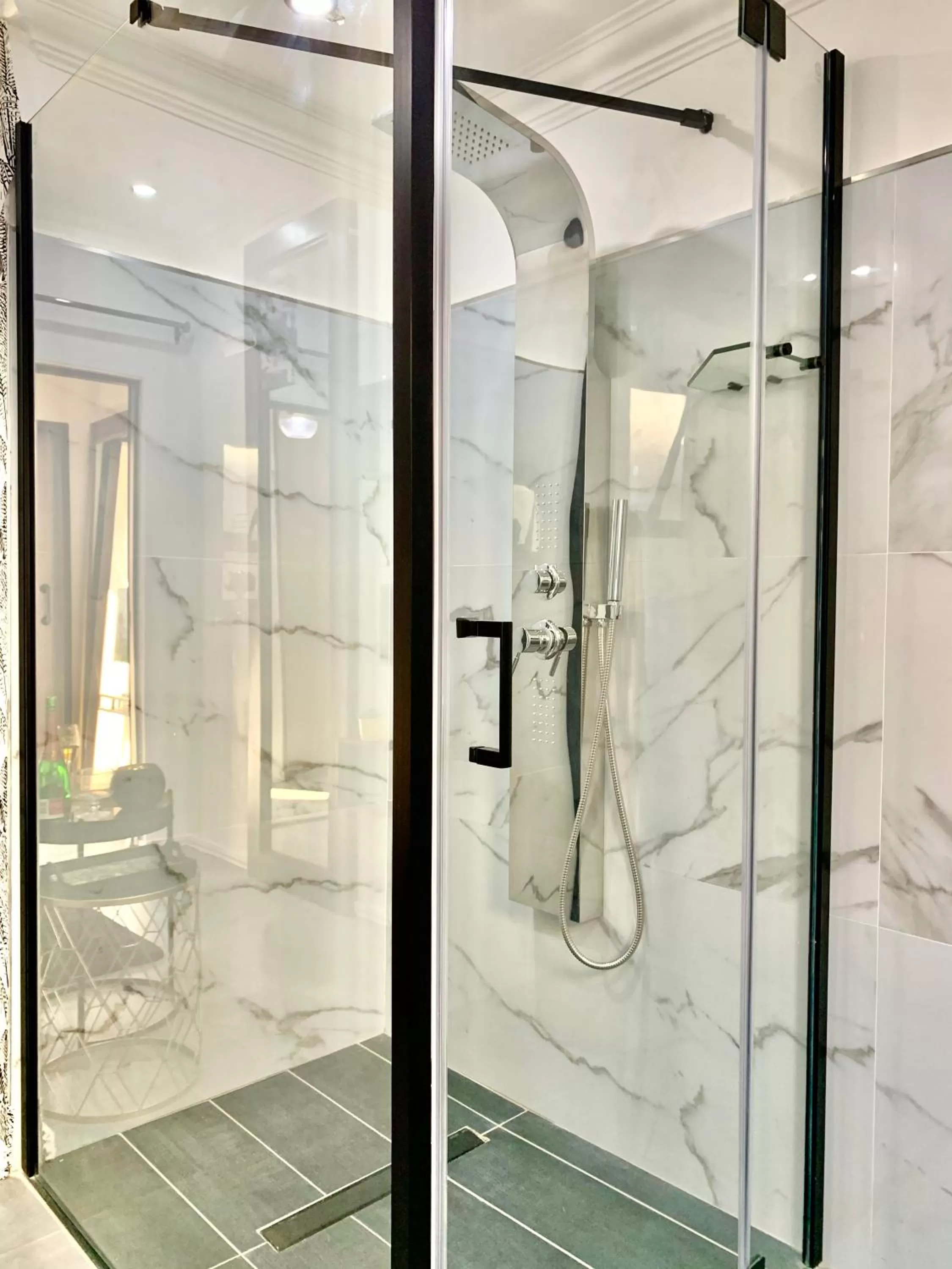 Bathroom in 24 On Basil Inventive suites