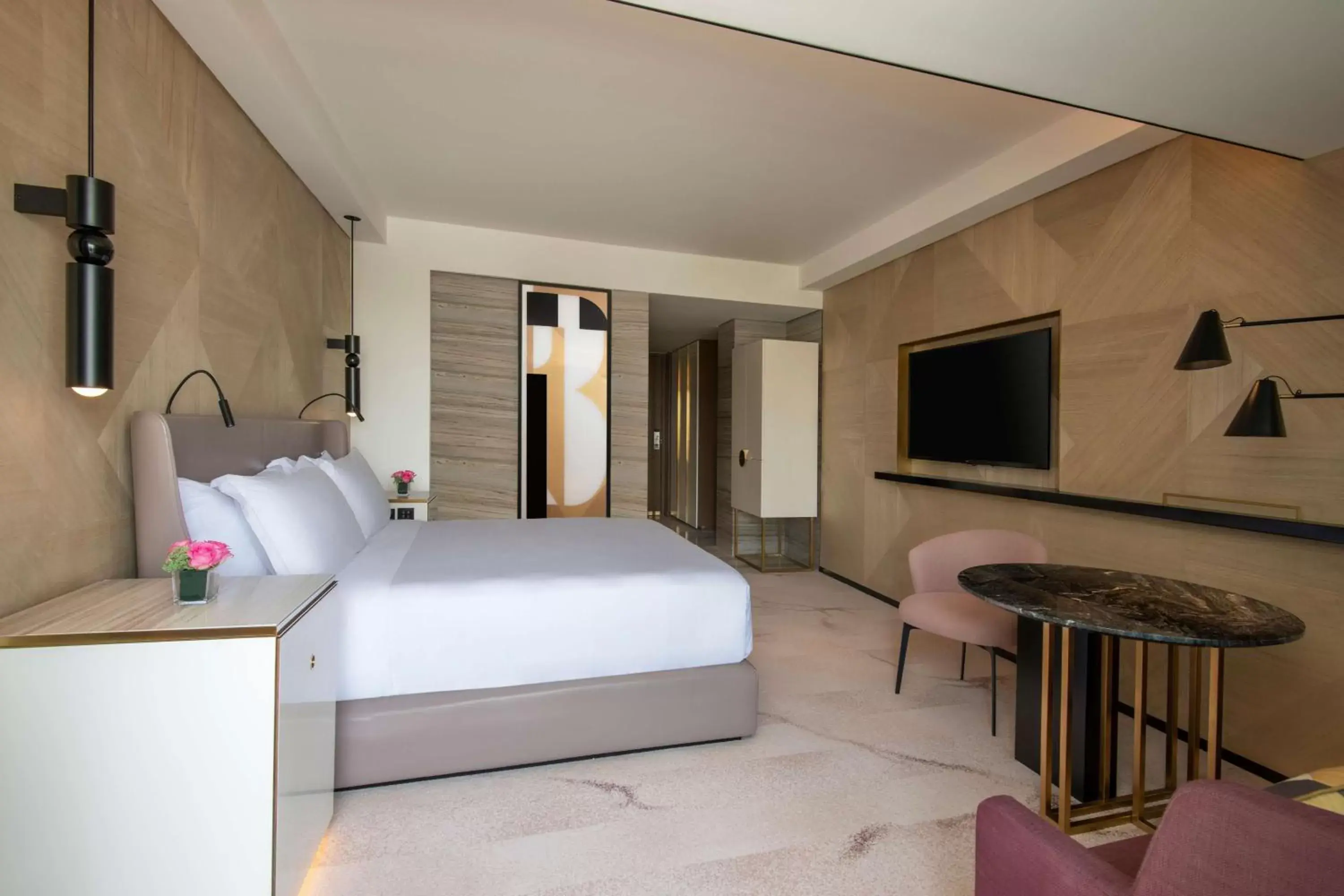 Two-Bedroom Family Room in Rixos Gulf Hotel Doha Two-Bedroom Family Room in Rixos Gulf Hotel Doha