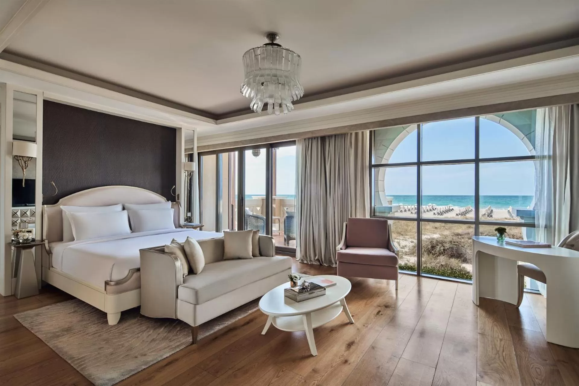 Seating area, Bed in Rixos Premium Saadiyat Island - All Inclusive