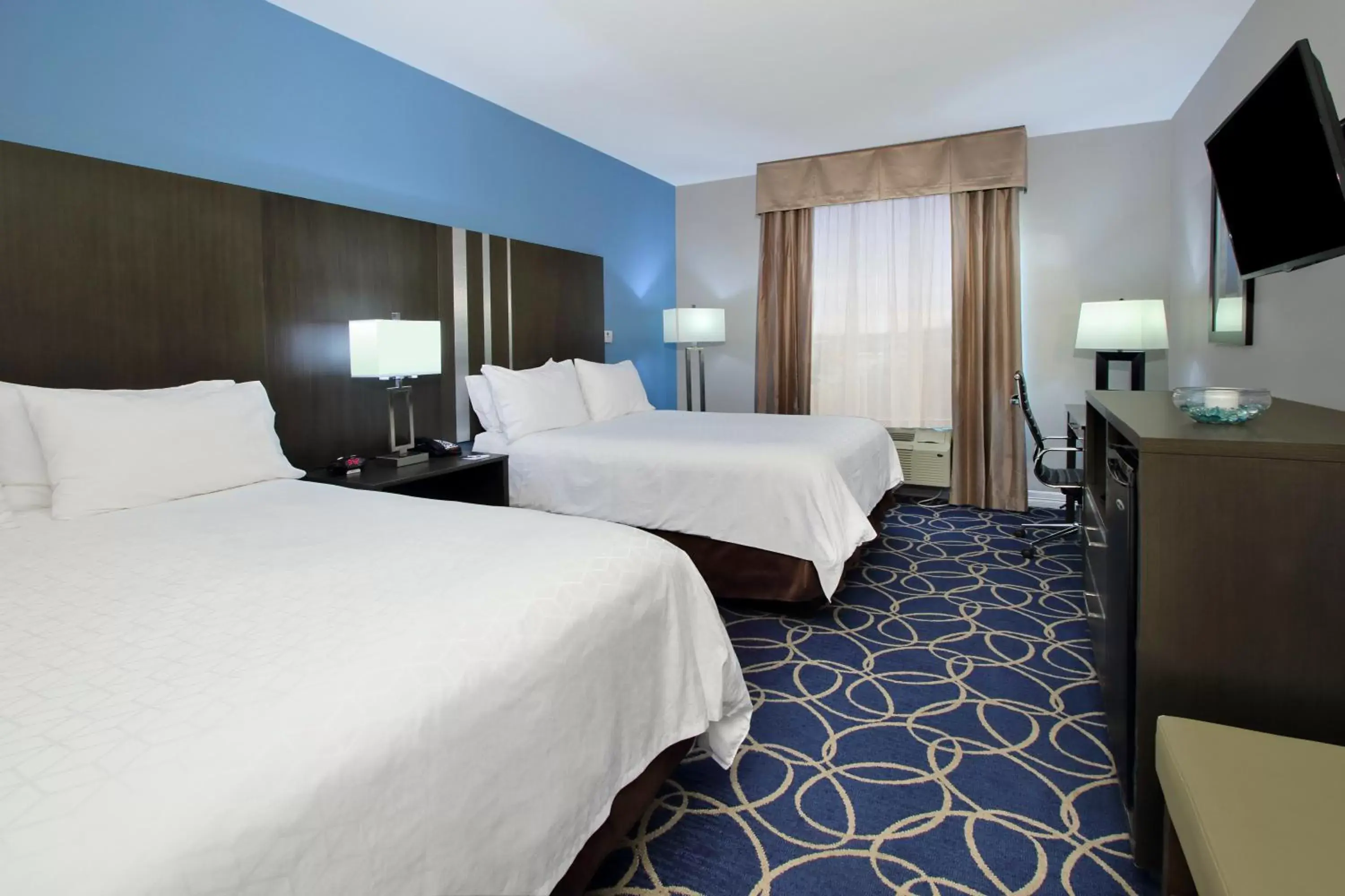 Room with Two Beds - Hearing Accessible - Non-Smoking in Holiday Inn Express and Suites Houston North - IAH Area, an IHG Hotel Room with Two Beds - Hearing Accessible - Non-Smoking in Holiday Inn Express and Suites Houston North - IAH Area, an IHG Hotel