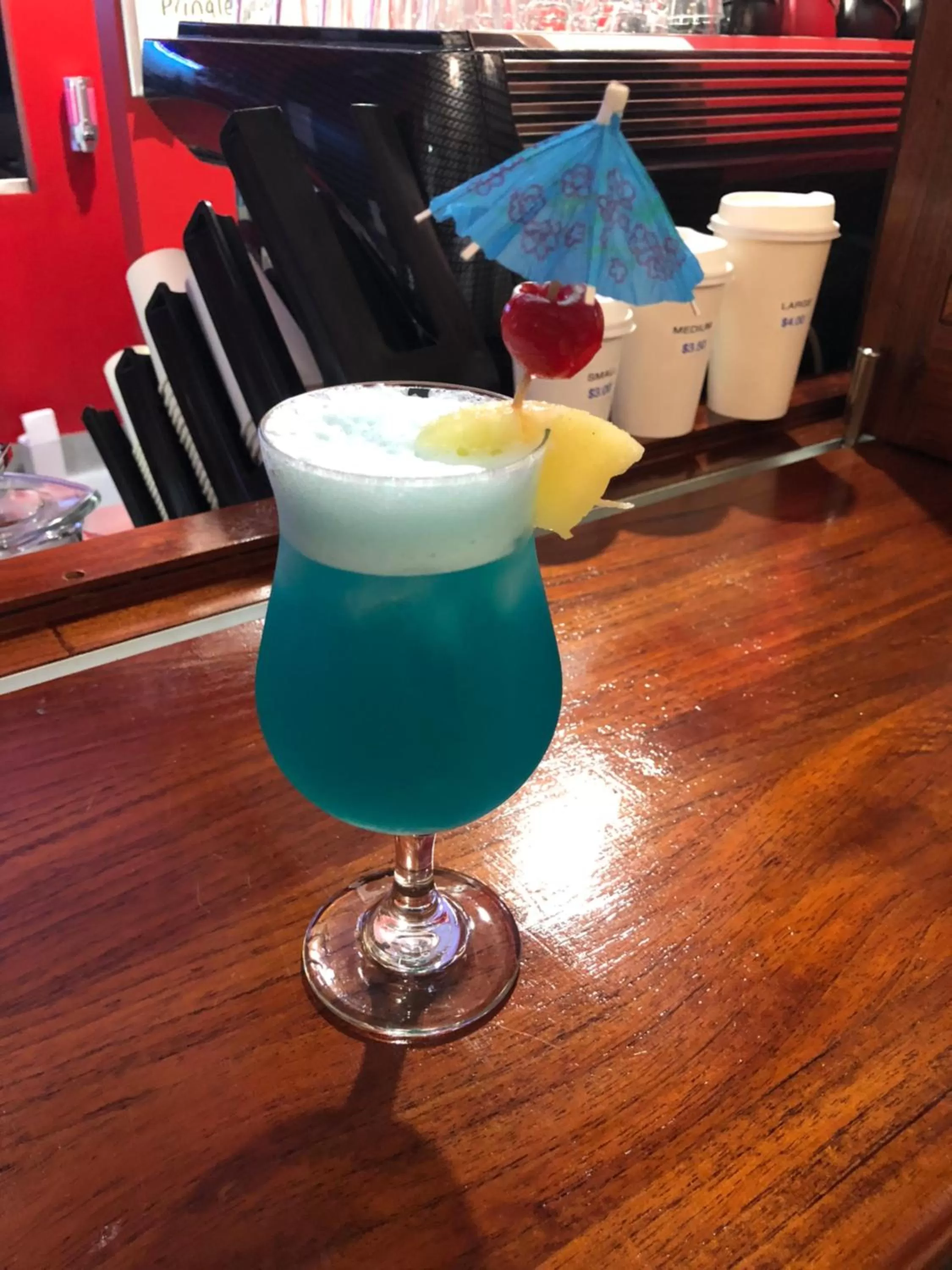 Alcoholic drinks in Amelia Boutique Hotel