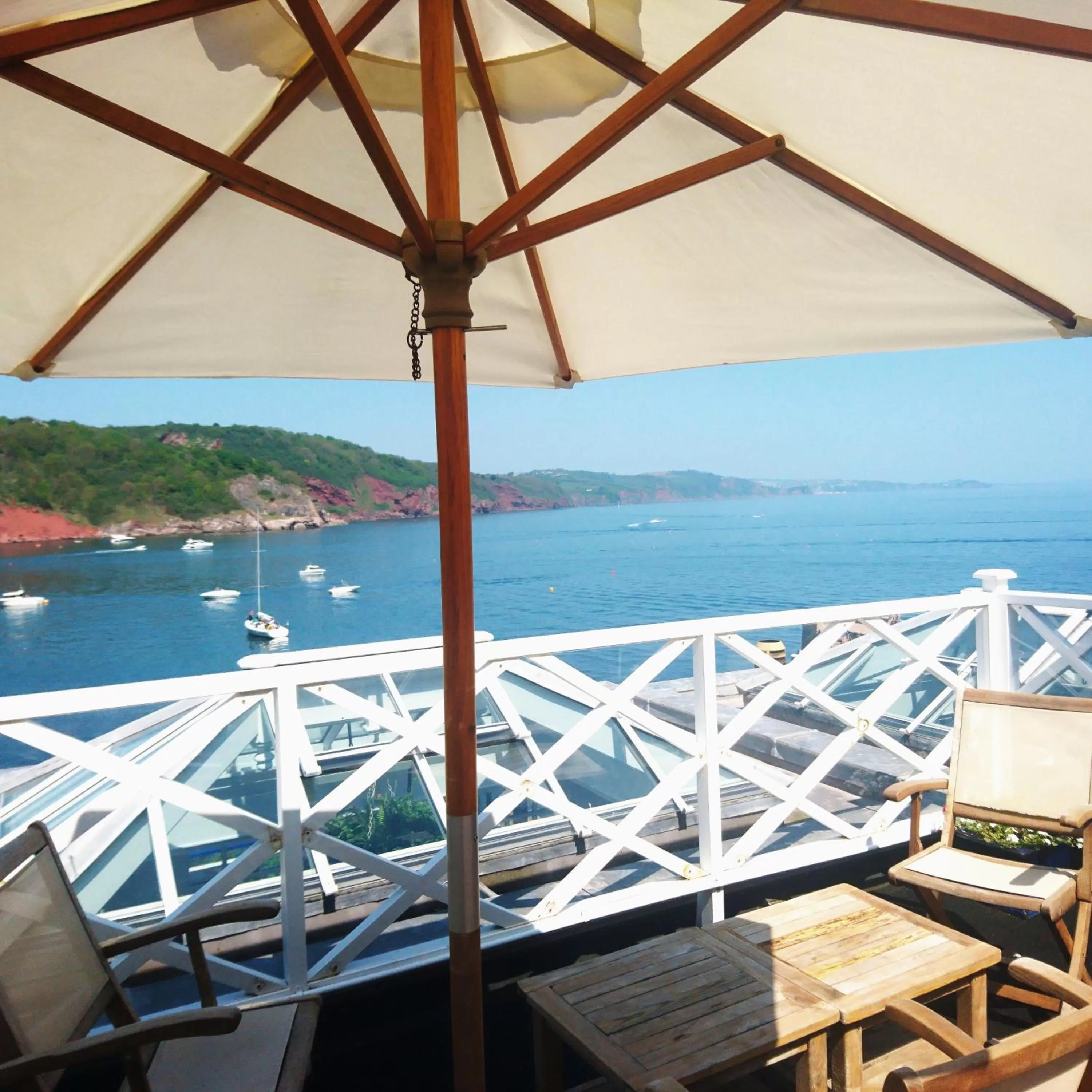 Balcony/Terrace in Cary Arms & Spa