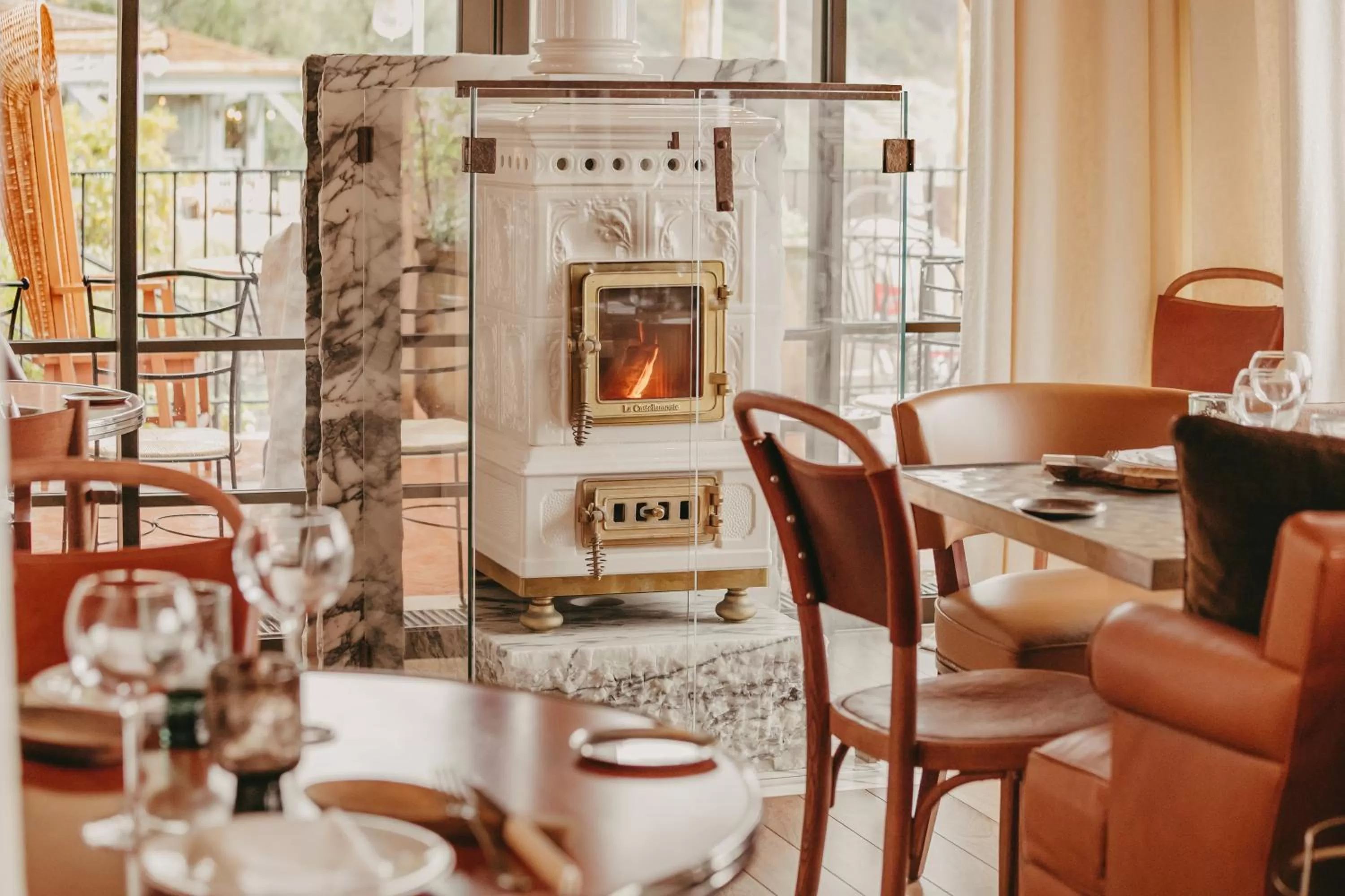 Restaurant/places to eat in Lily of the Valley