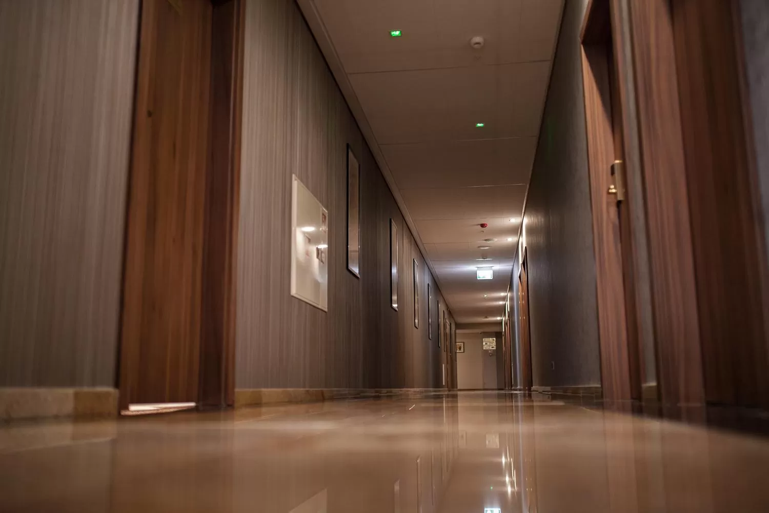 Property building in Hotel Wodnik